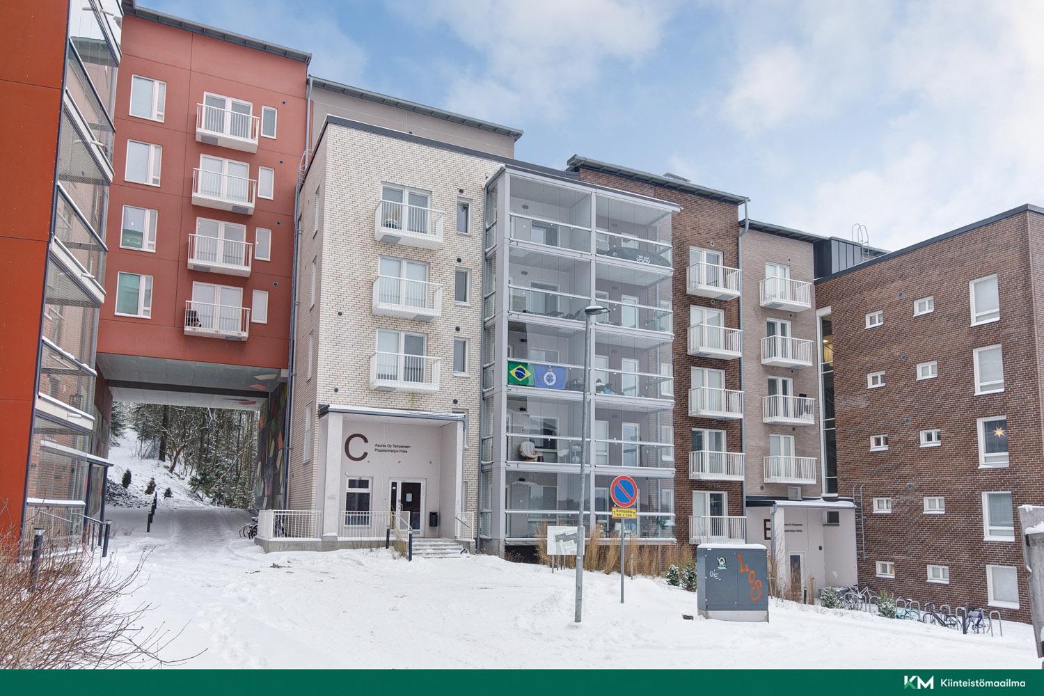 Tervatehtaanraitti 10, Santalahti, Tampere