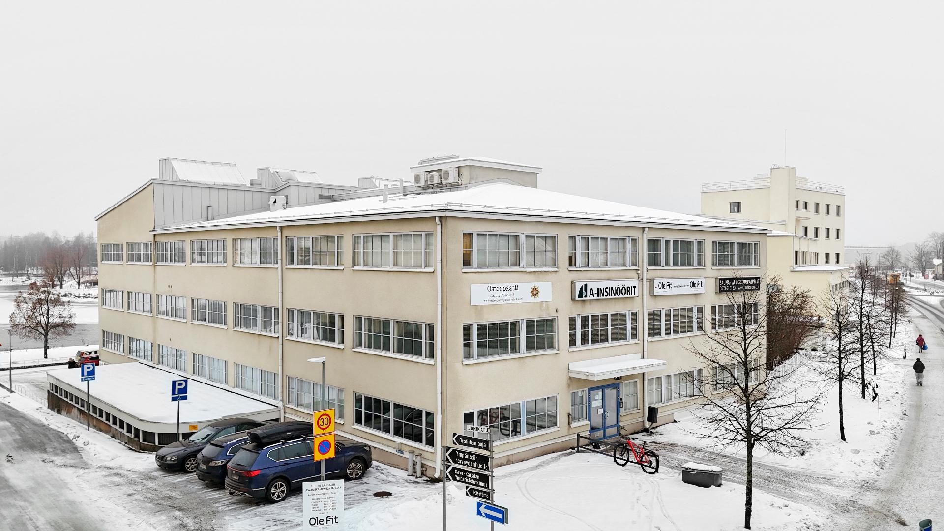 Penttilänkatu 1, Penttilä, Joensuu