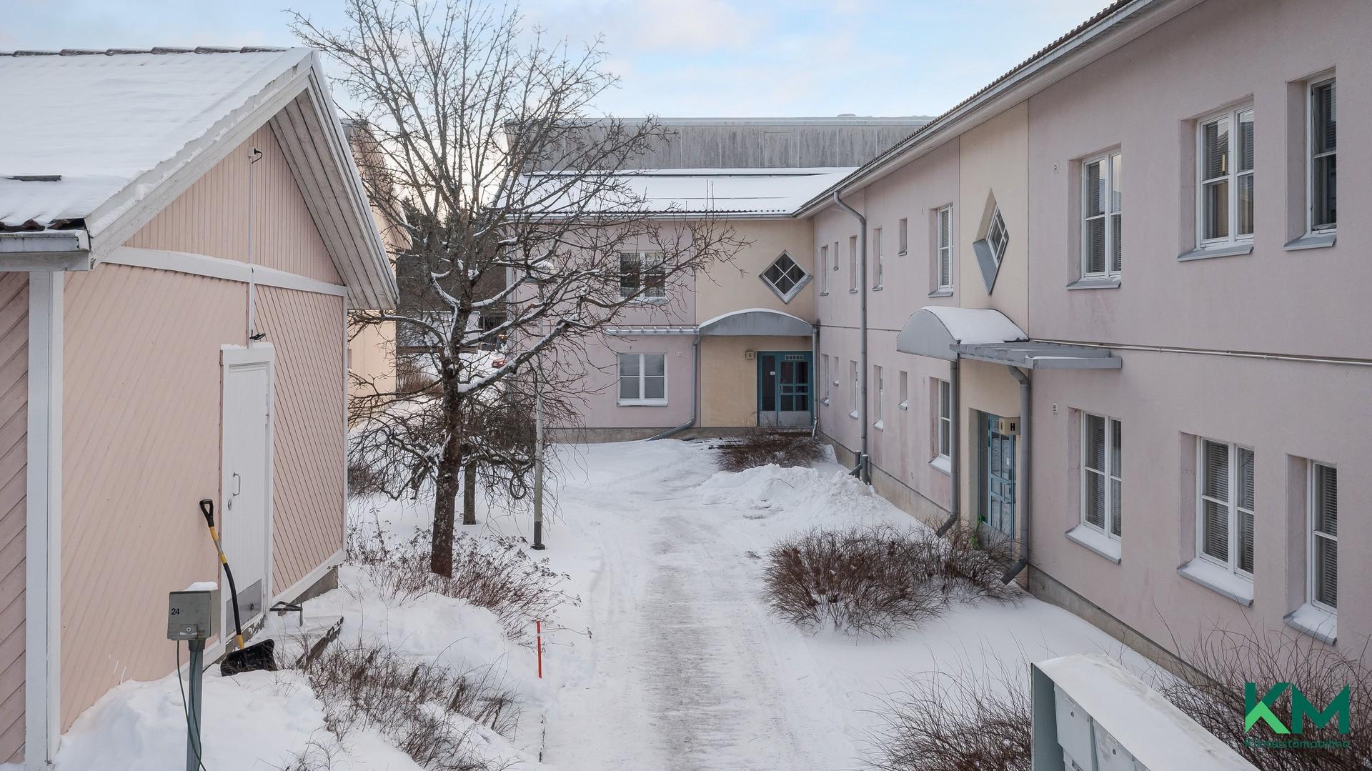 Meritullinkatu 6, Keskusta, Porvoo