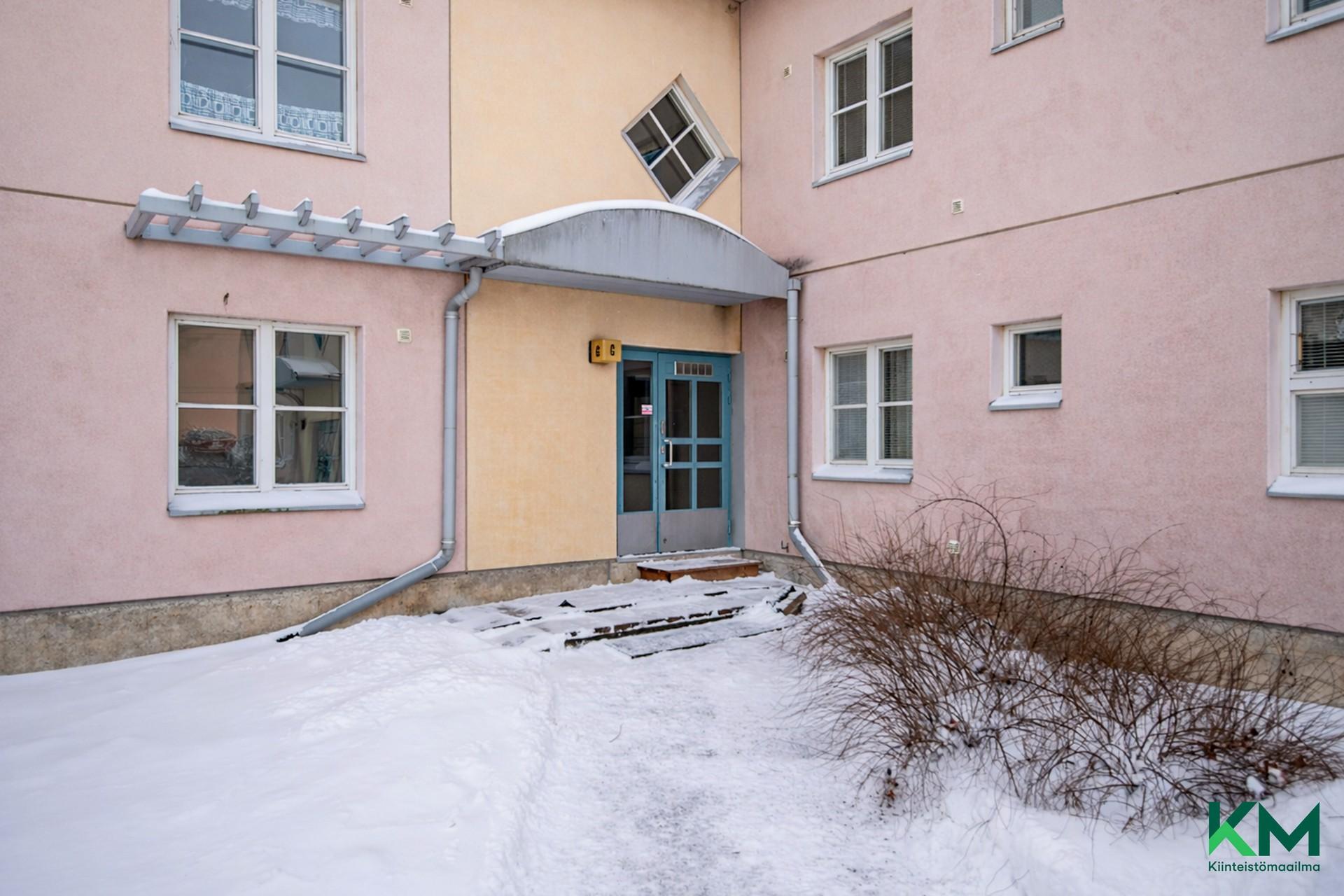 Meritullinkatu 6, Keskusta, Porvoo