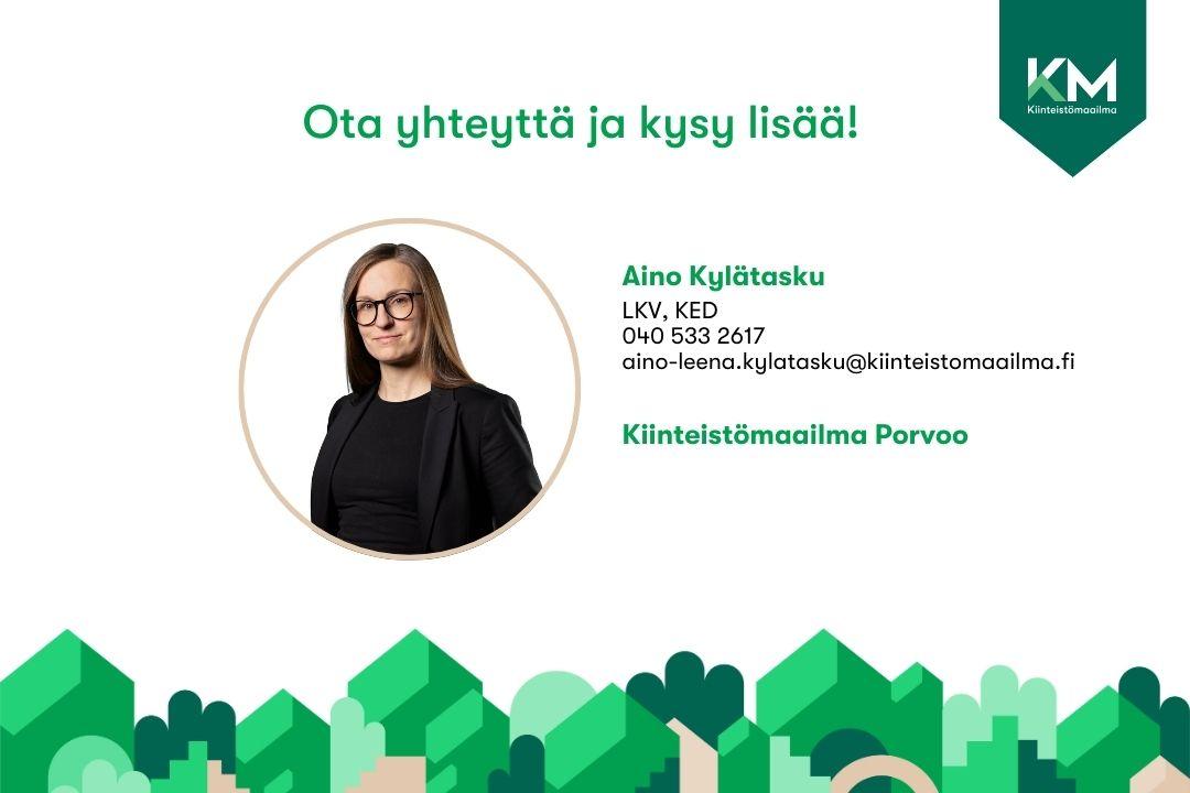 Aparlahdentie 64, Tirmo, Porvoo