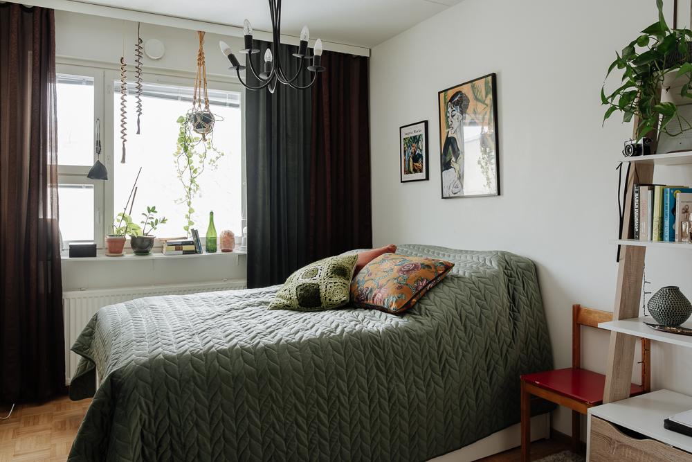  Reilun kokoinen makuuhuone 