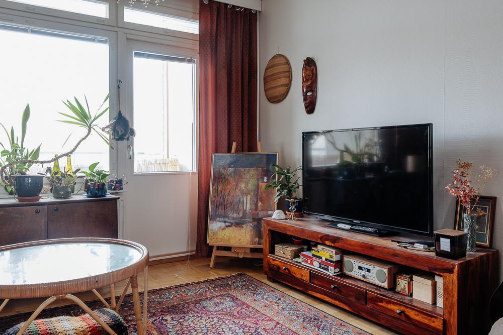 Käynti parvekkeelle