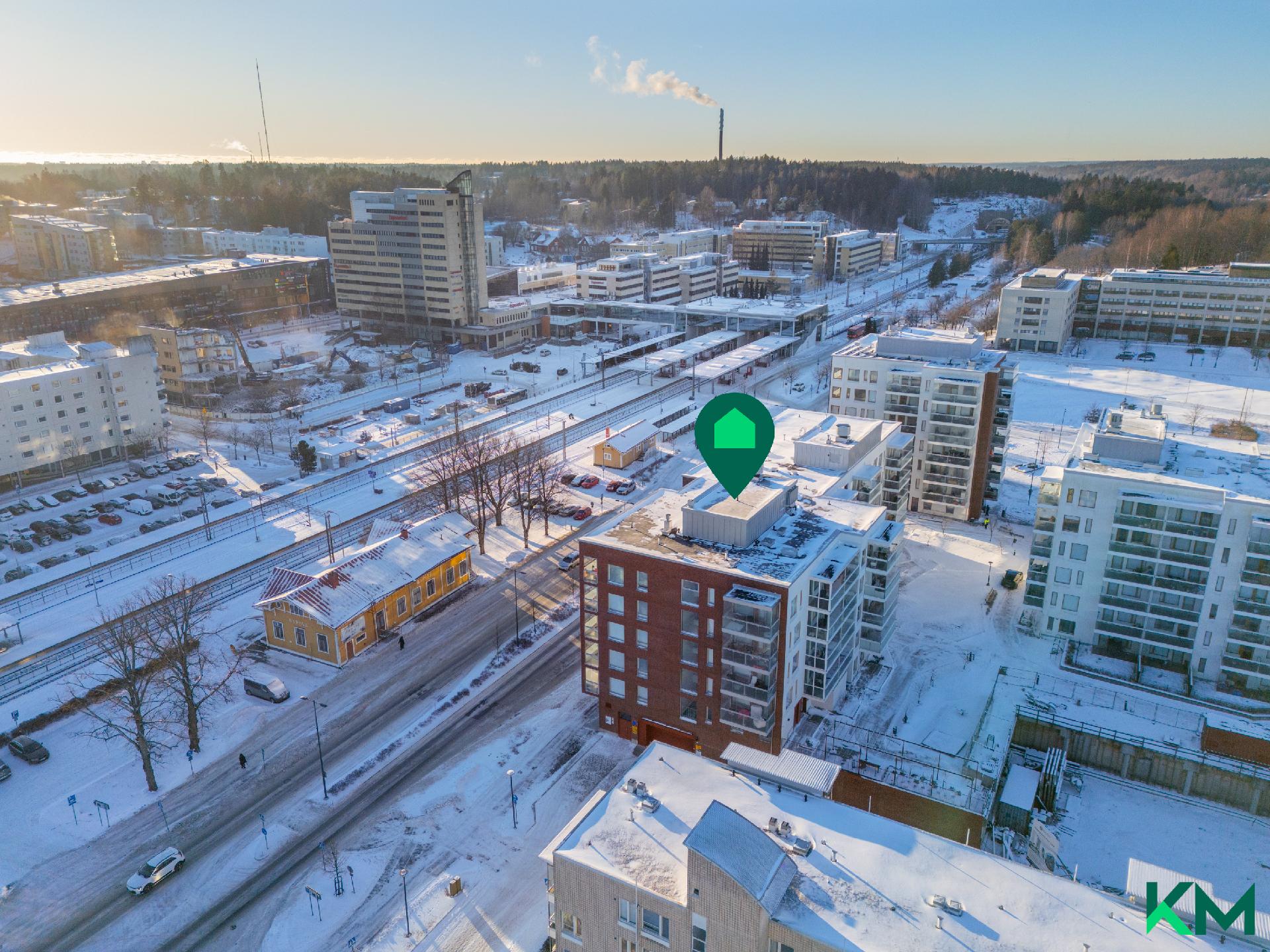 Kirkkojärventie 10, Kirkkojärvi, Espoo
