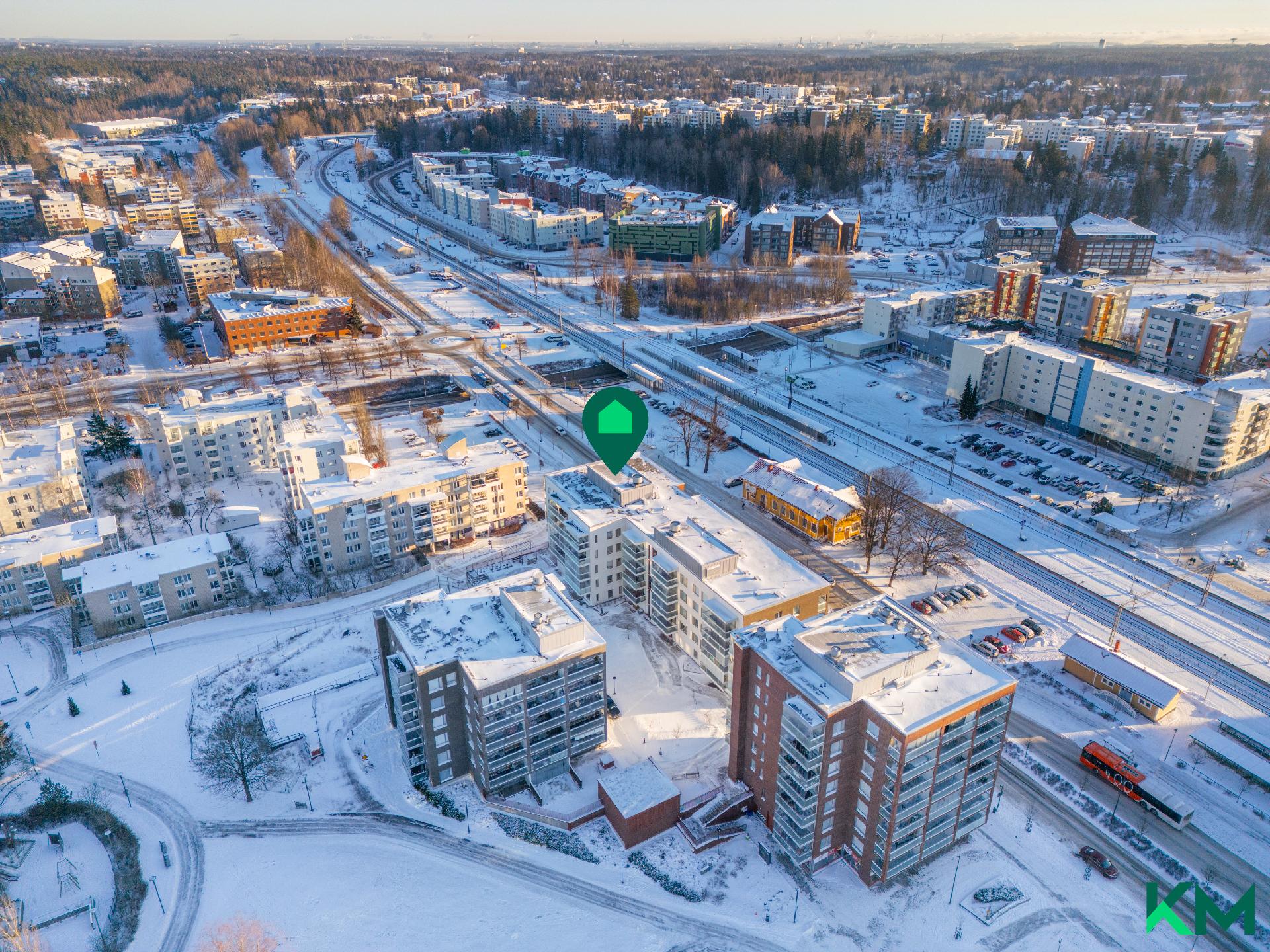 Kirkkojärventie 10, Kirkkojärvi, Espoo