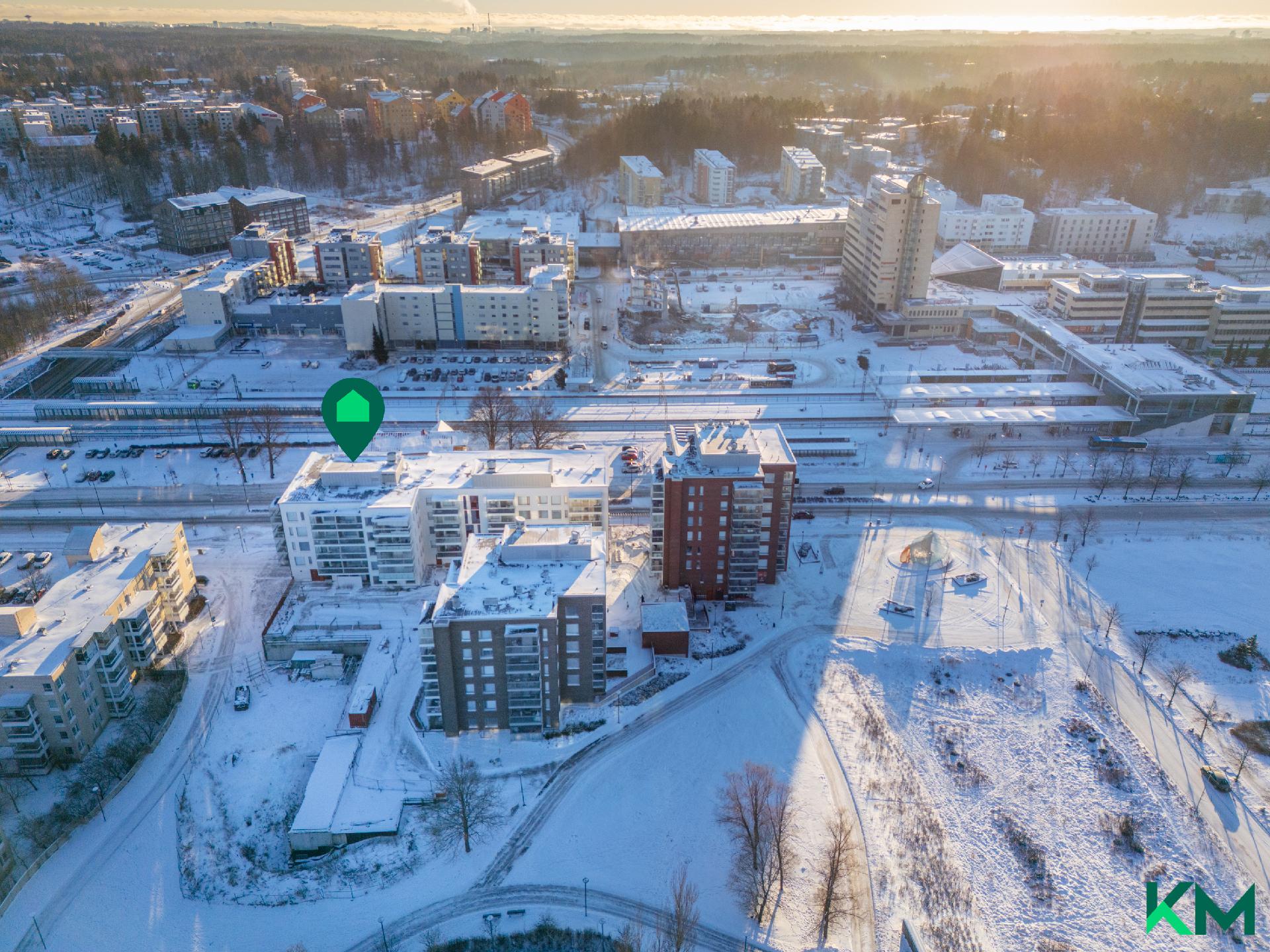 Kirkkojärventie 10, Kirkkojärvi, Espoo