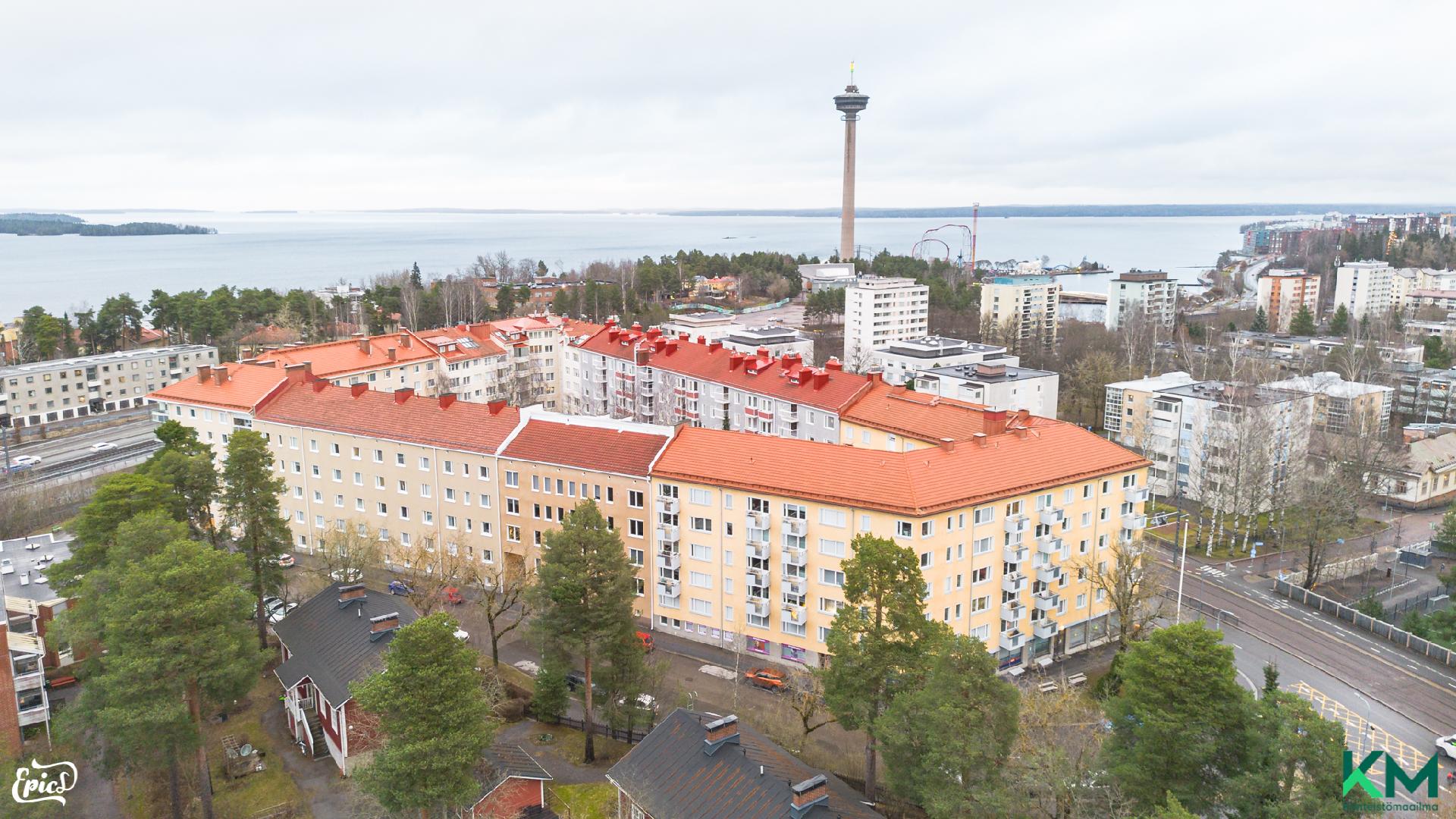 Sepänkatu 4-8, Amuri, Tampere