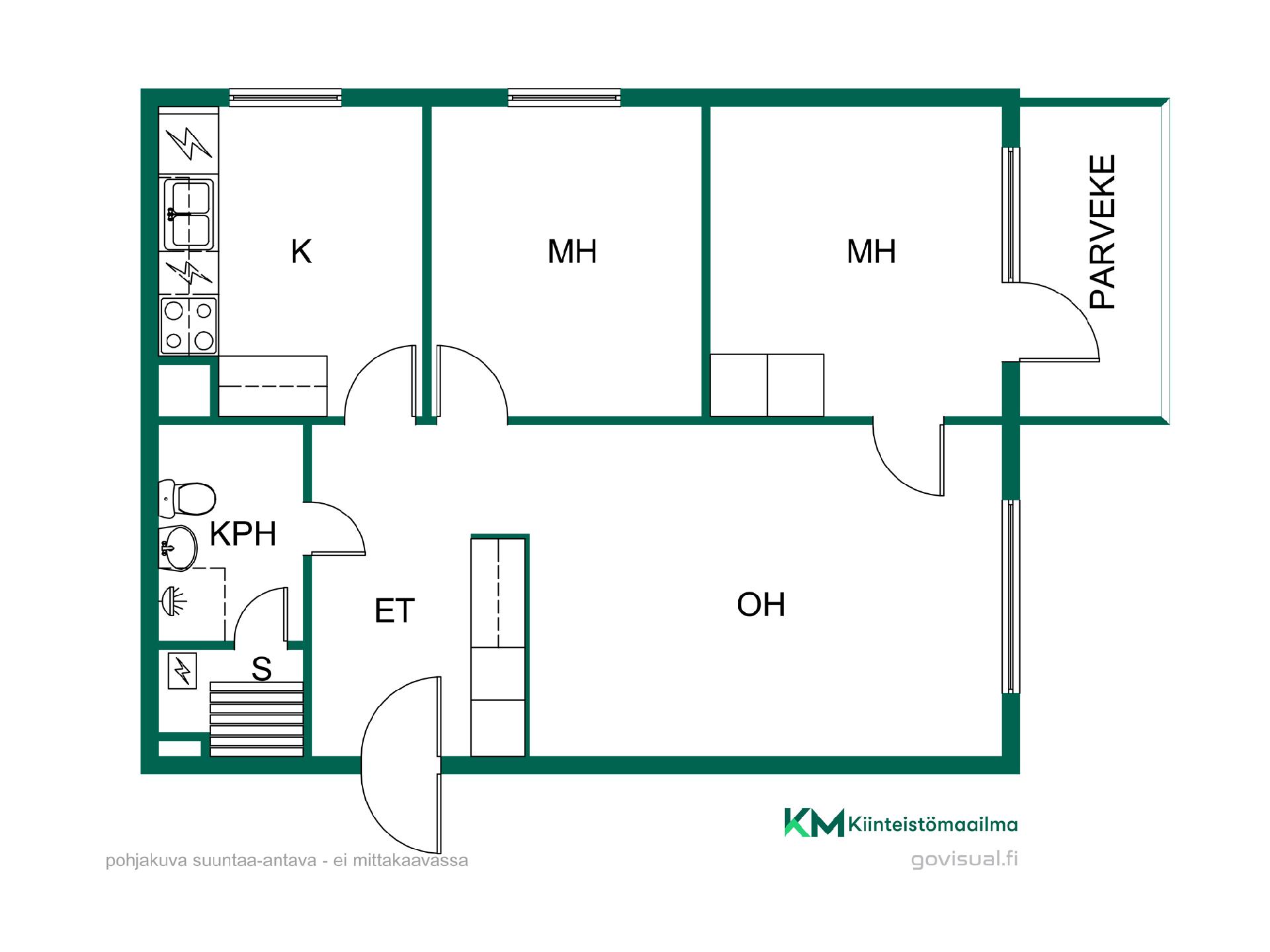 Kavolinkatu 7, Keskusta, Nokia