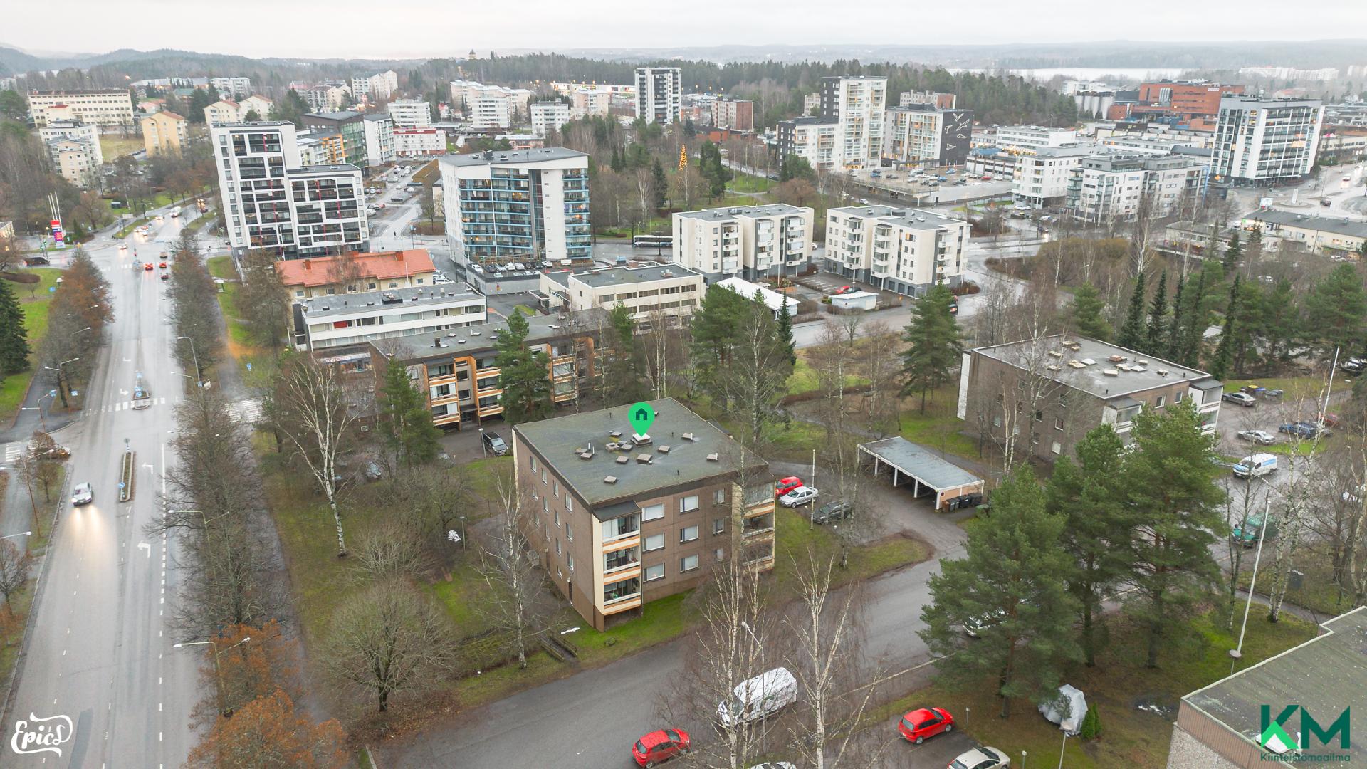 Kavolinkatu 7, Keskusta, Nokia