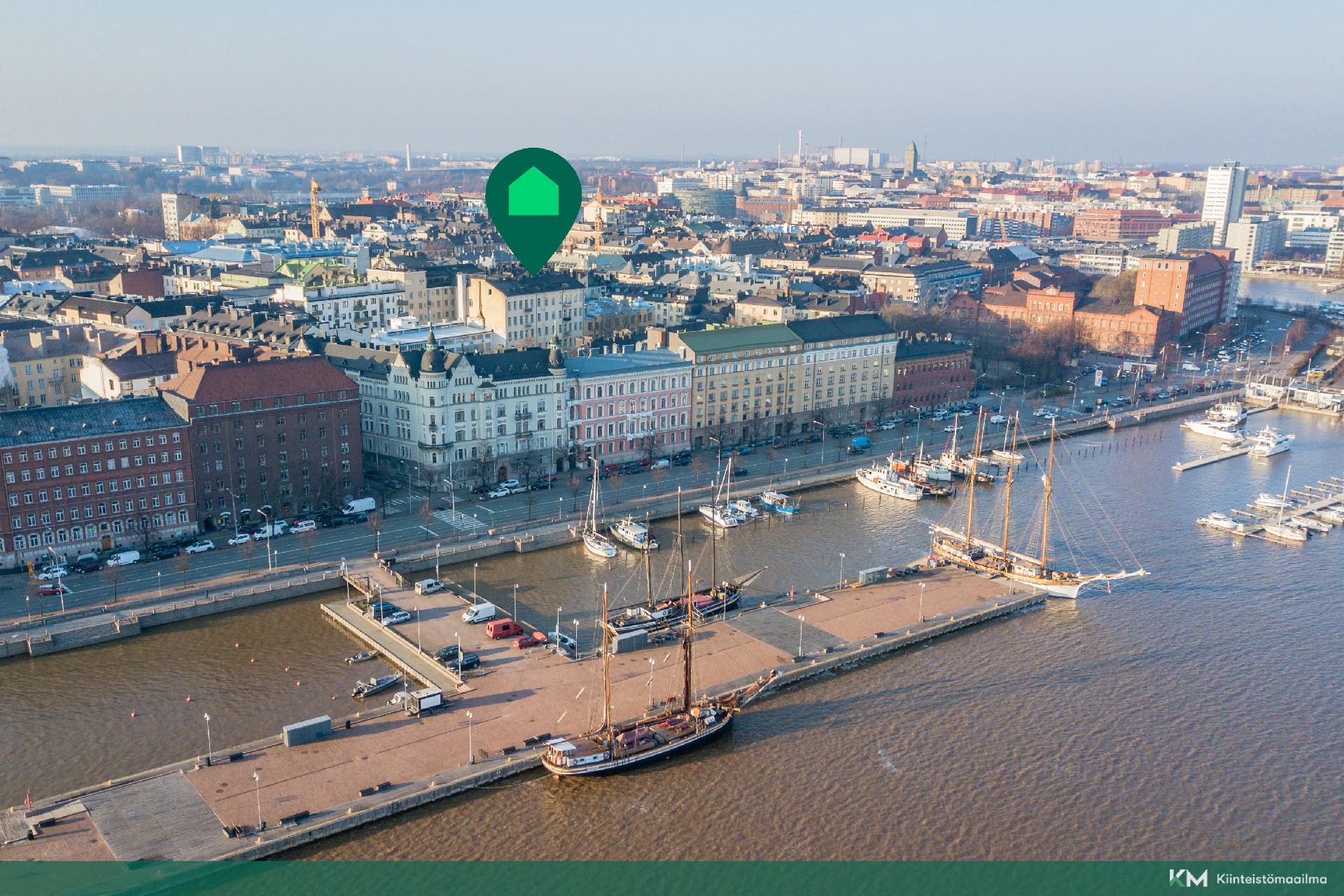 Idästä keskustan suuntaan