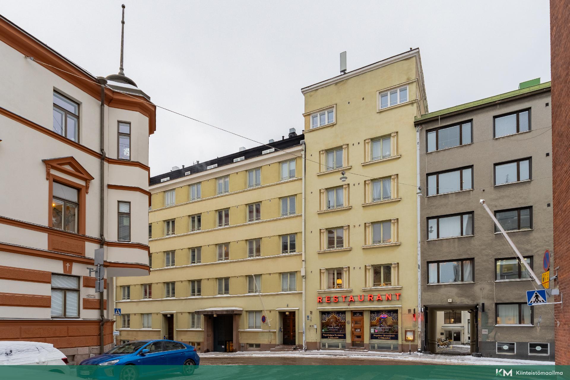 Julkisivu Meritullinkatu 13