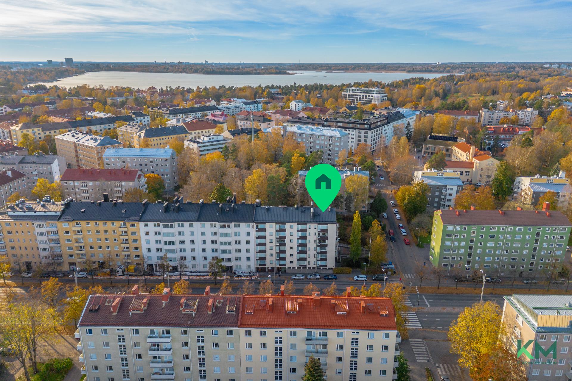 Lokkalantie 6, Munkkiniemi, Helsinki