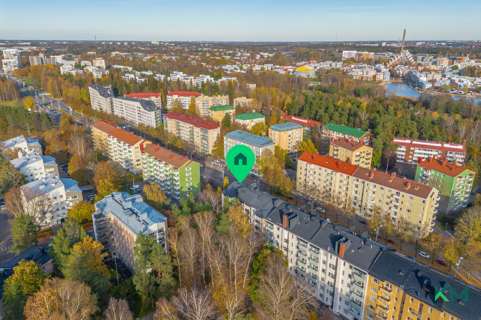 Lokkalantie 6, Munkkiniemi, Helsinki