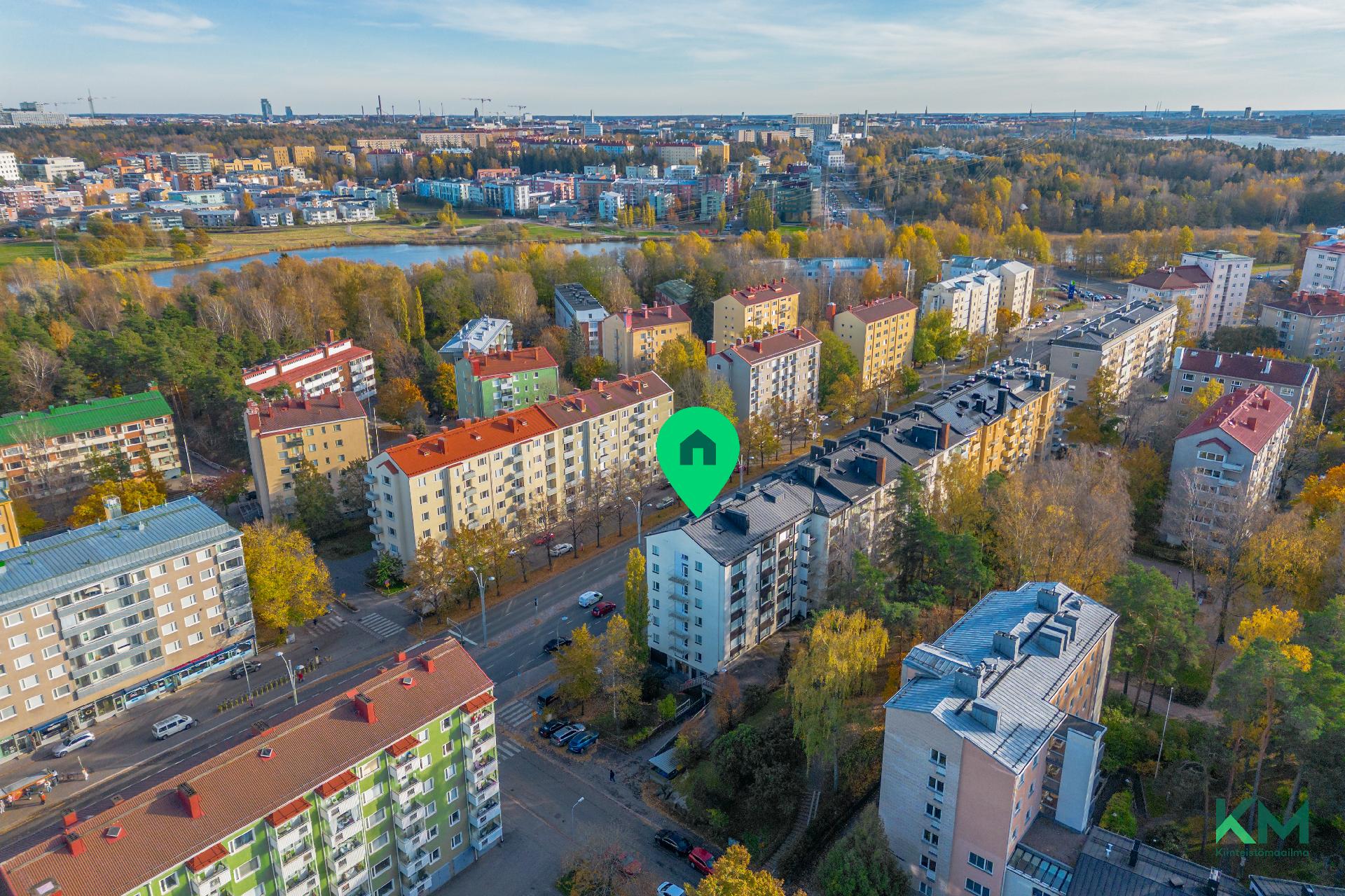 Lokkalantie 6, Munkkiniemi, Helsinki