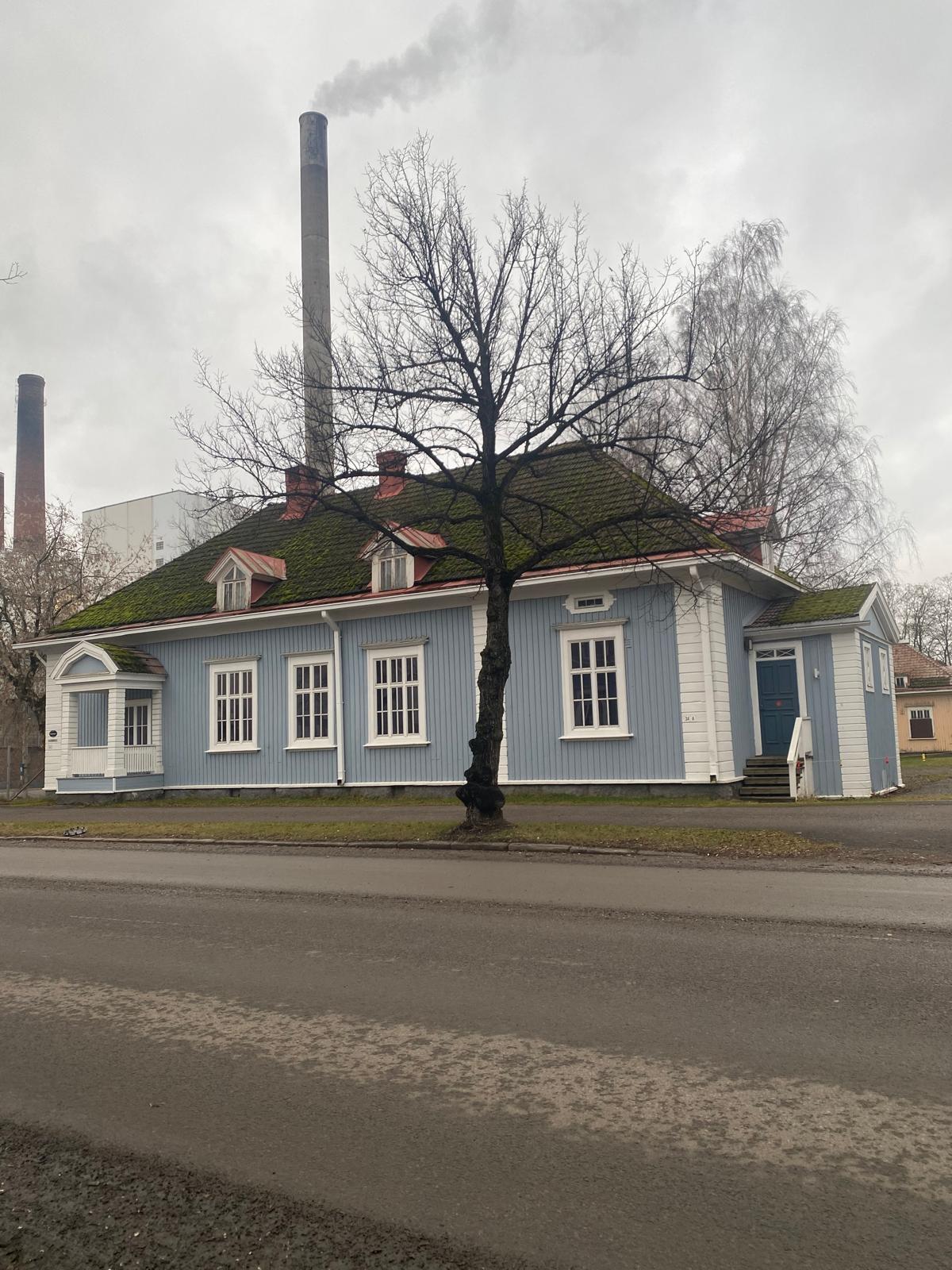 Ahlströminkatu 34, Kopolanniemi, Varkaus