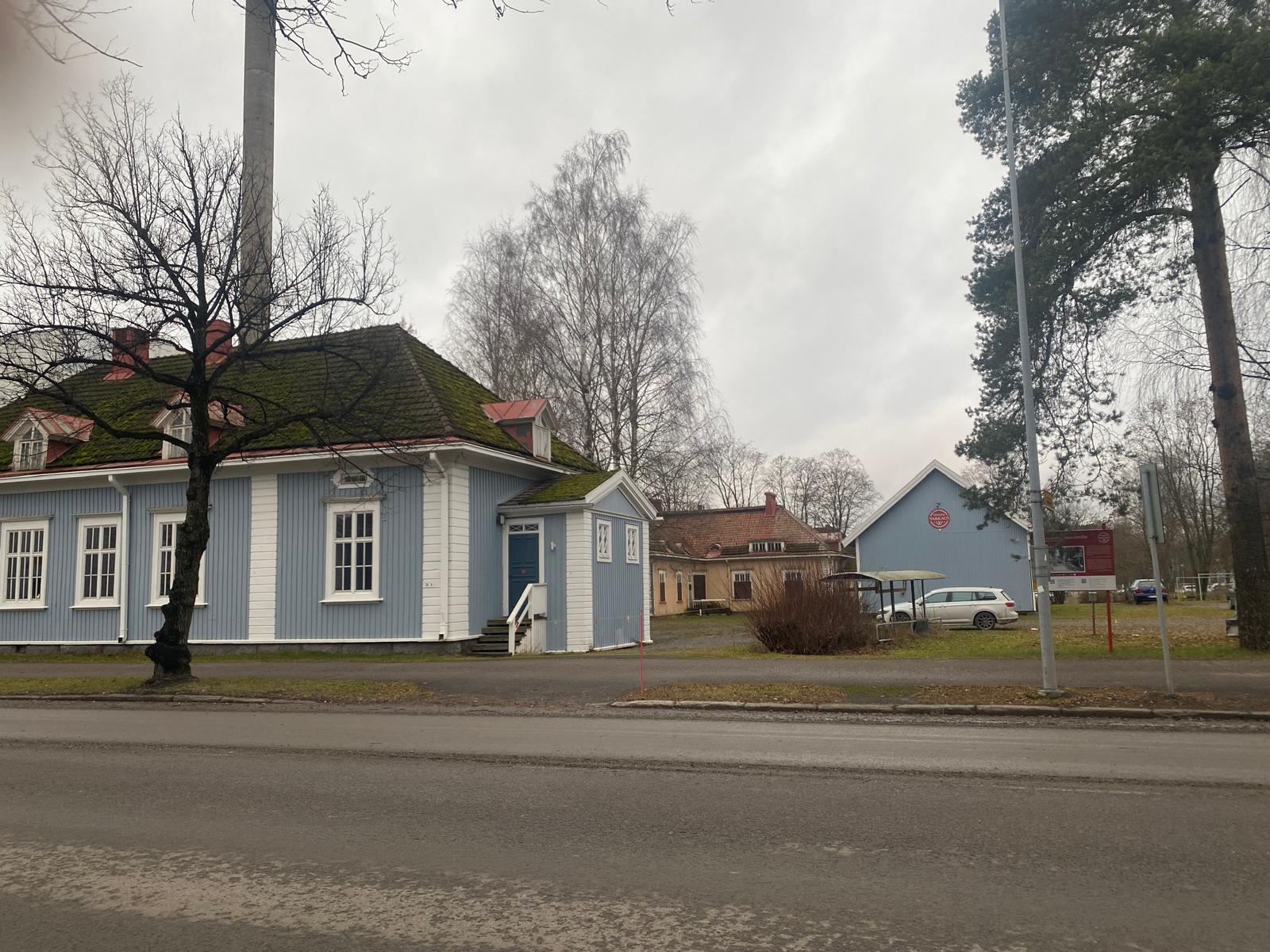 Ahlströminkatu 34, Kopolanniemi, Varkaus