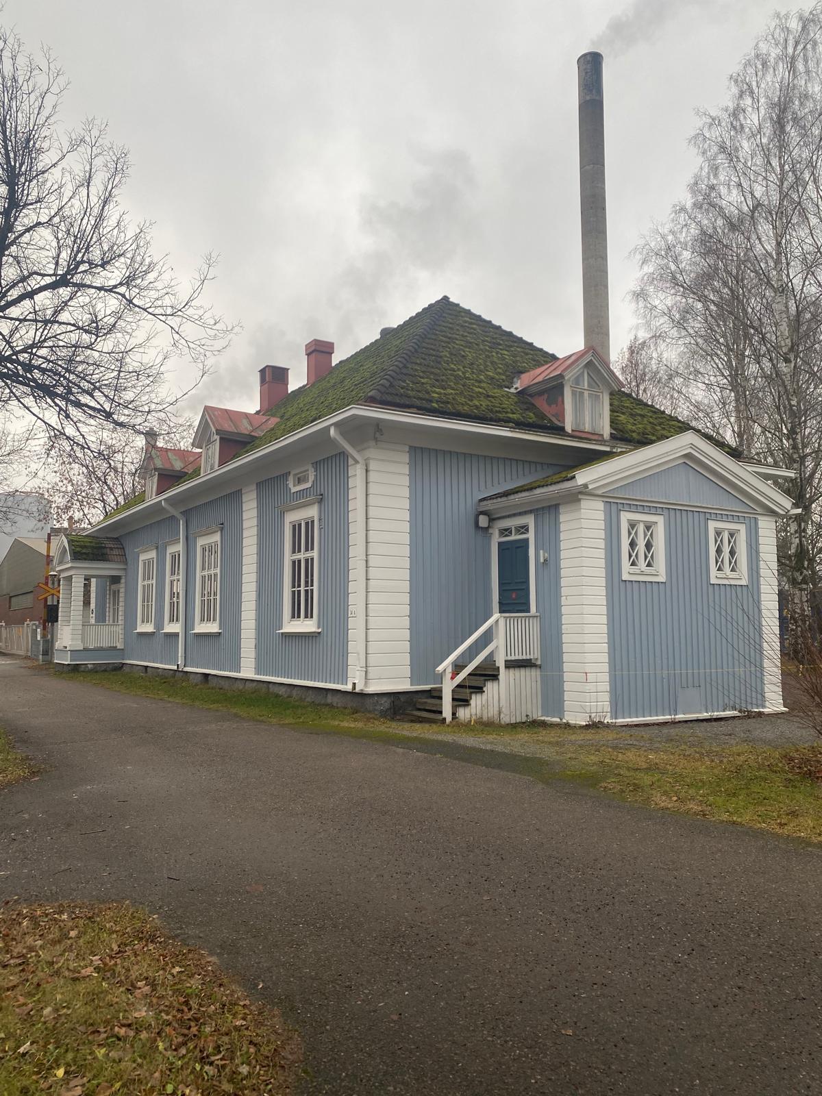 Ahlströminkatu 34, Kopolanniemi, Varkaus