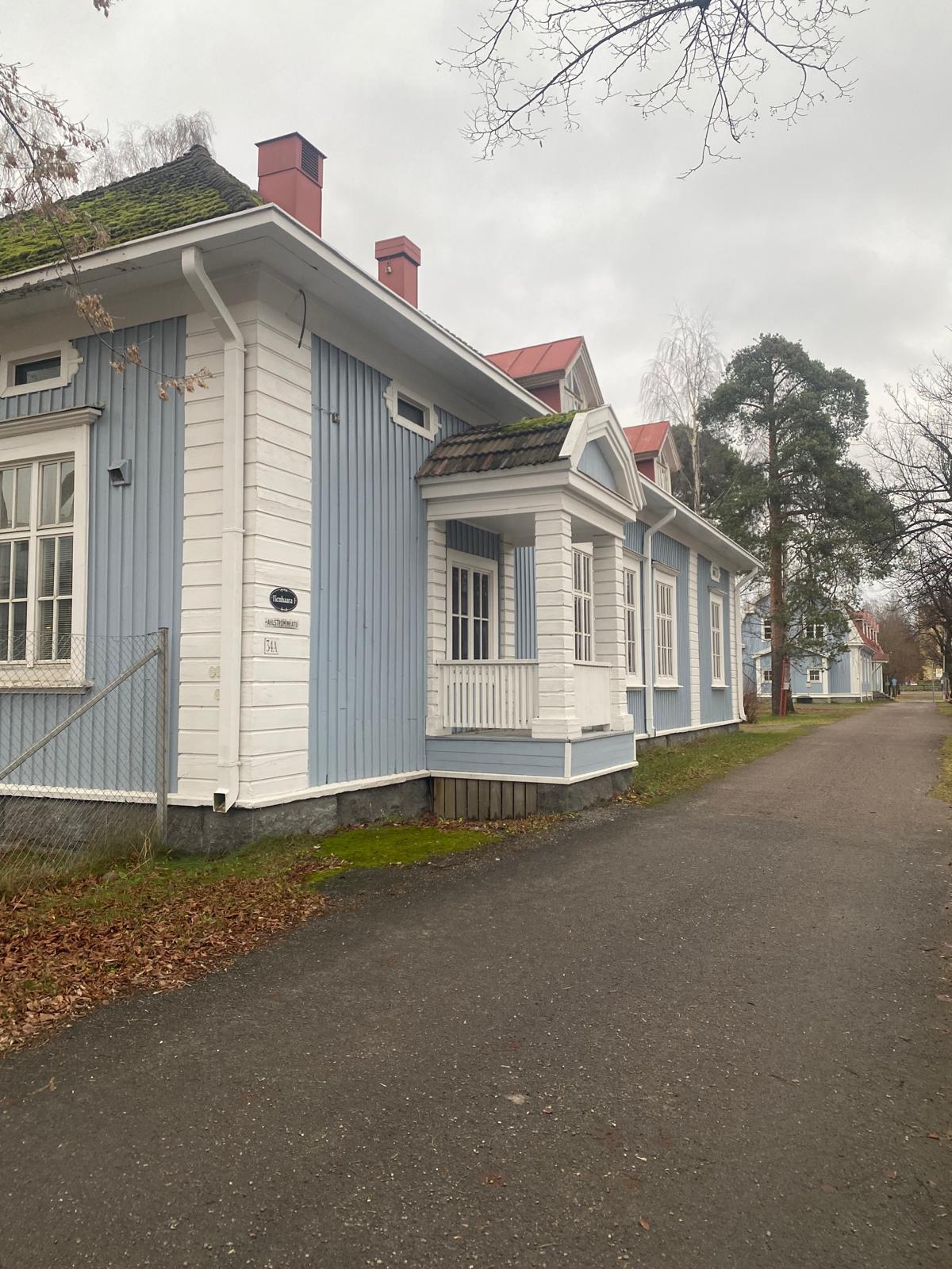 Ahlströminkatu 34, Kopolanniemi, Varkaus