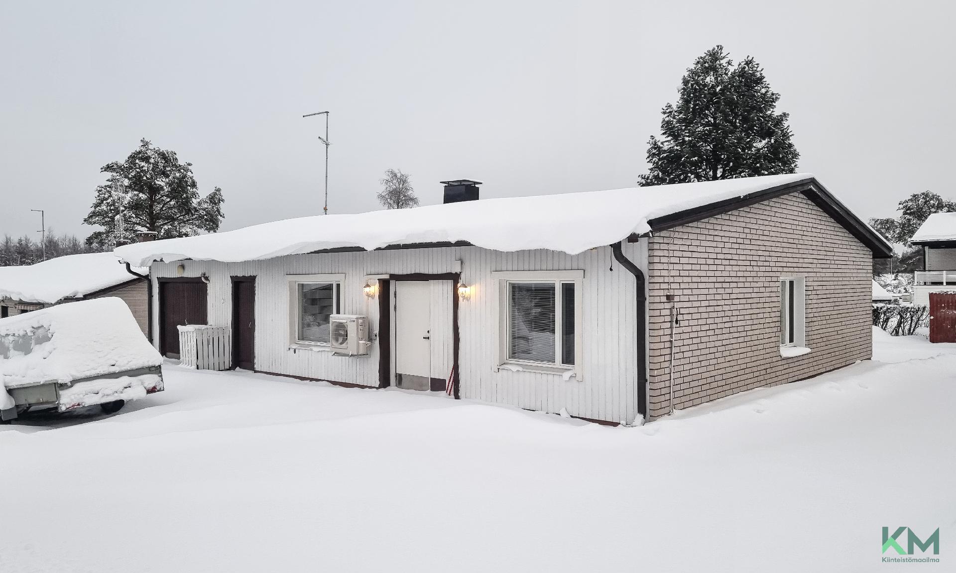 Koti hyvällä paikalla