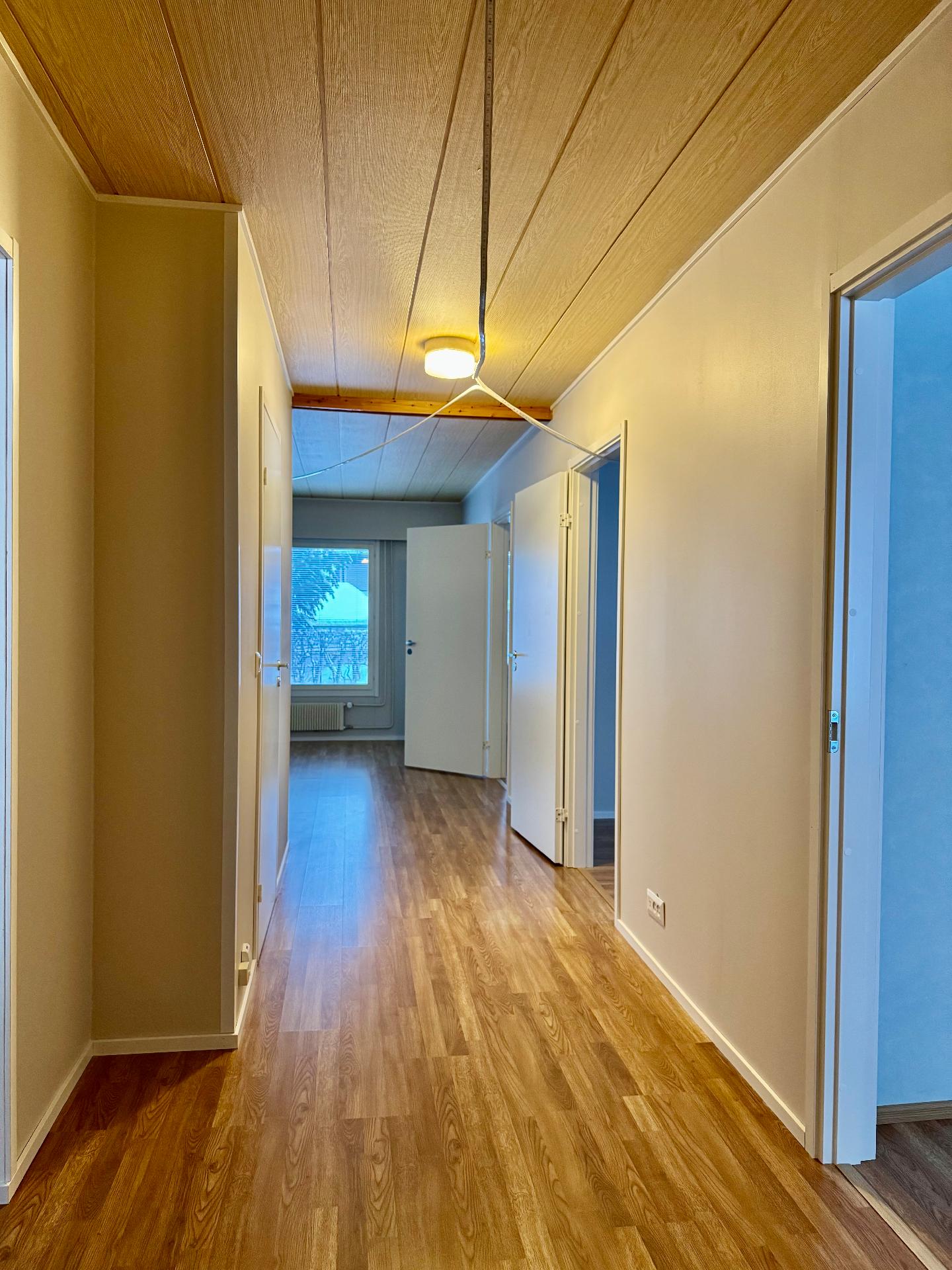 Tervetuloa, pintaremontit tehty