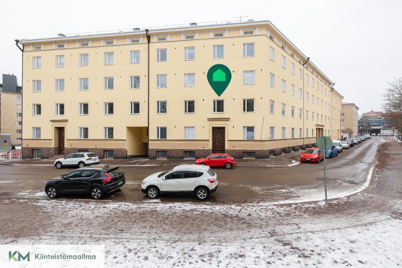 Opistokatu 8, Kotkansaari, Kotka