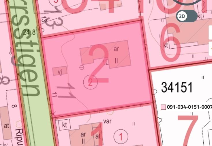 Ripusuonpolku 11, Länsi-Pakila, Helsinki