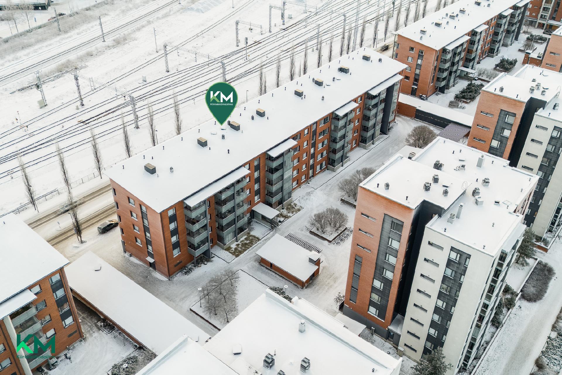 Rautatienkatu 44, Etu-Lyötty, Oulu