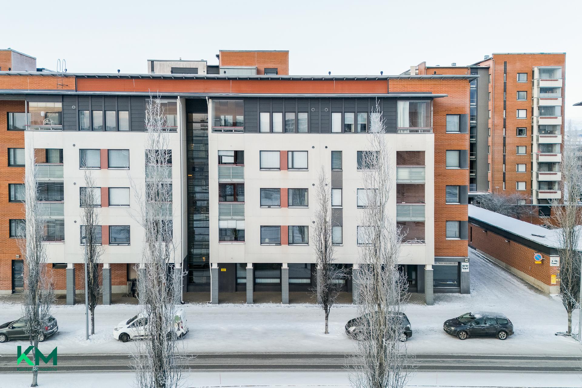 Rautatienkatu 44, Etu-Lyötty, Oulu