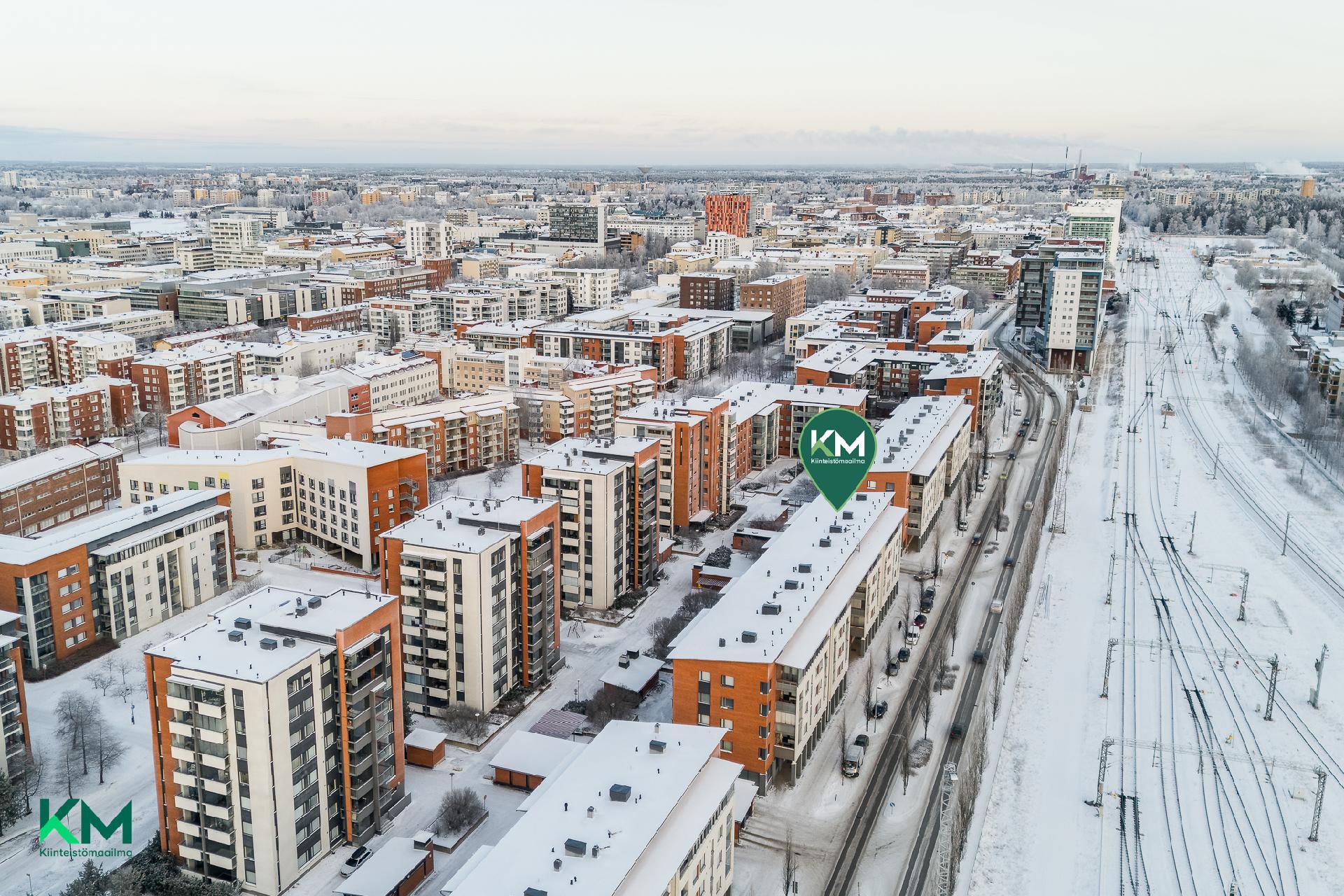 Rautatienkatu 44, Etu-Lyötty, Oulu