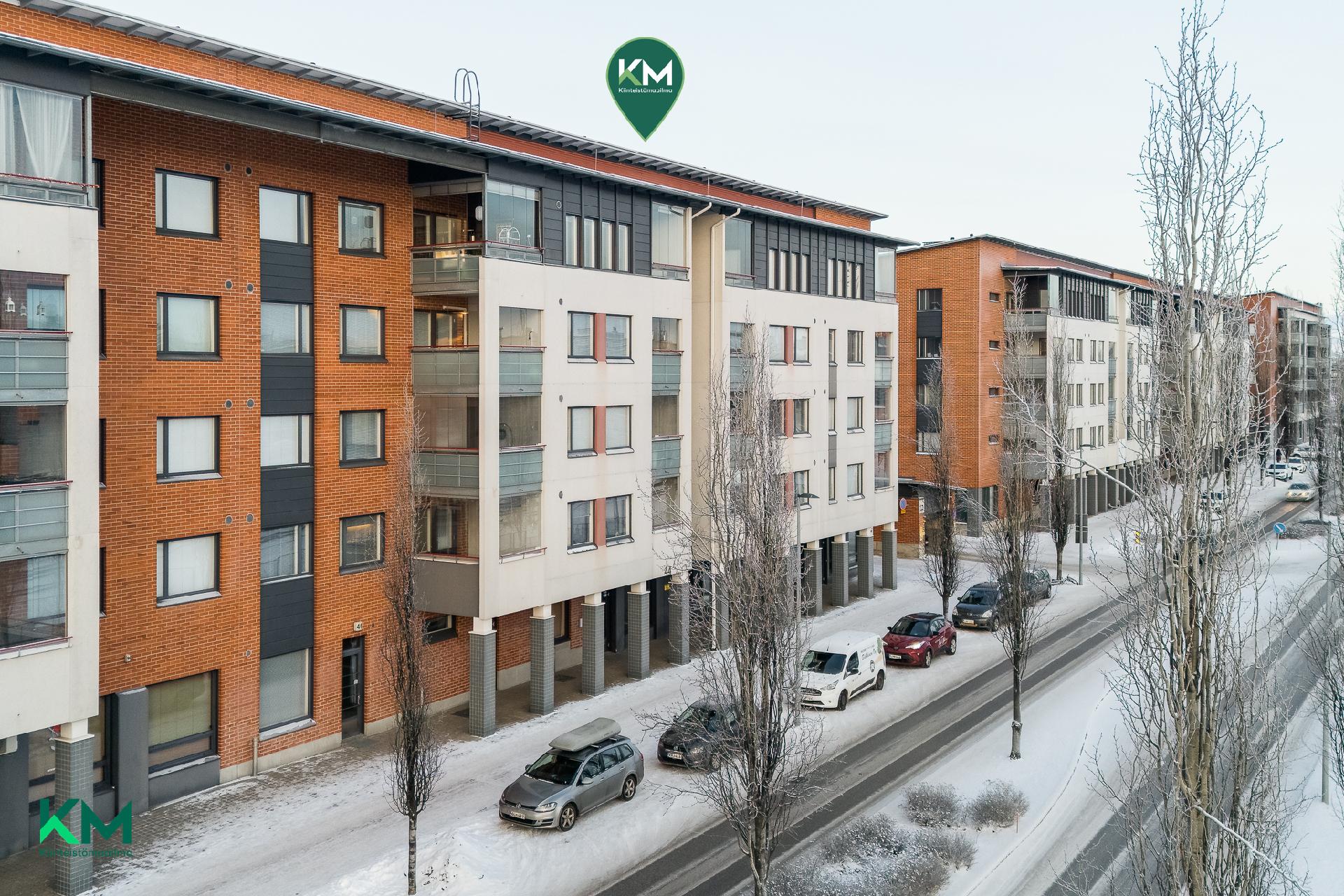 Rautatienkatu 44, Etu-Lyötty, Oulu