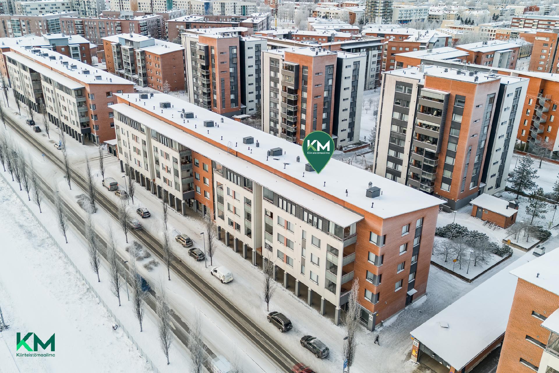 Rautatienkatu 44, Etu-Lyötty, Oulu