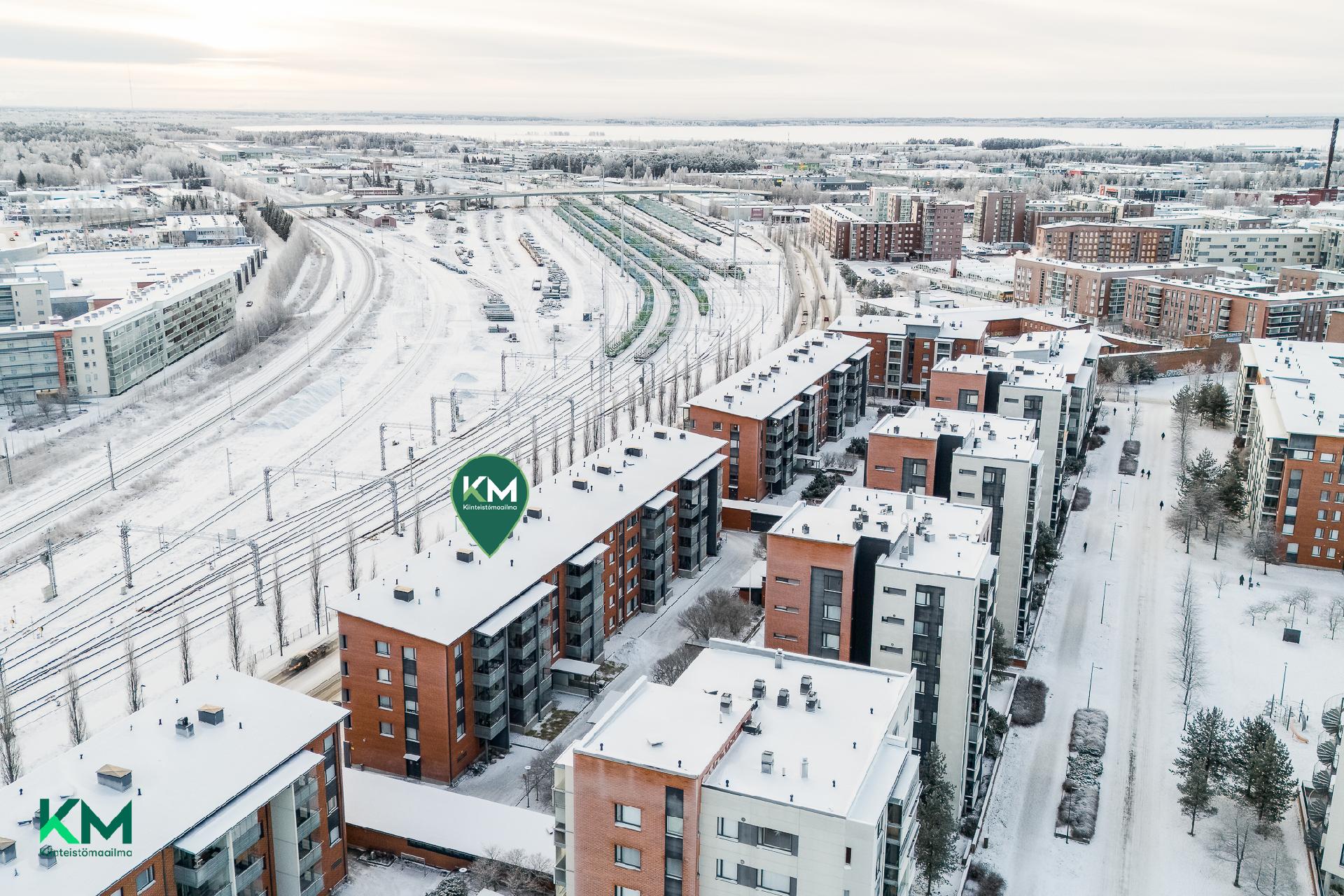 Rautatienkatu 44, Etu-Lyötty, Oulu