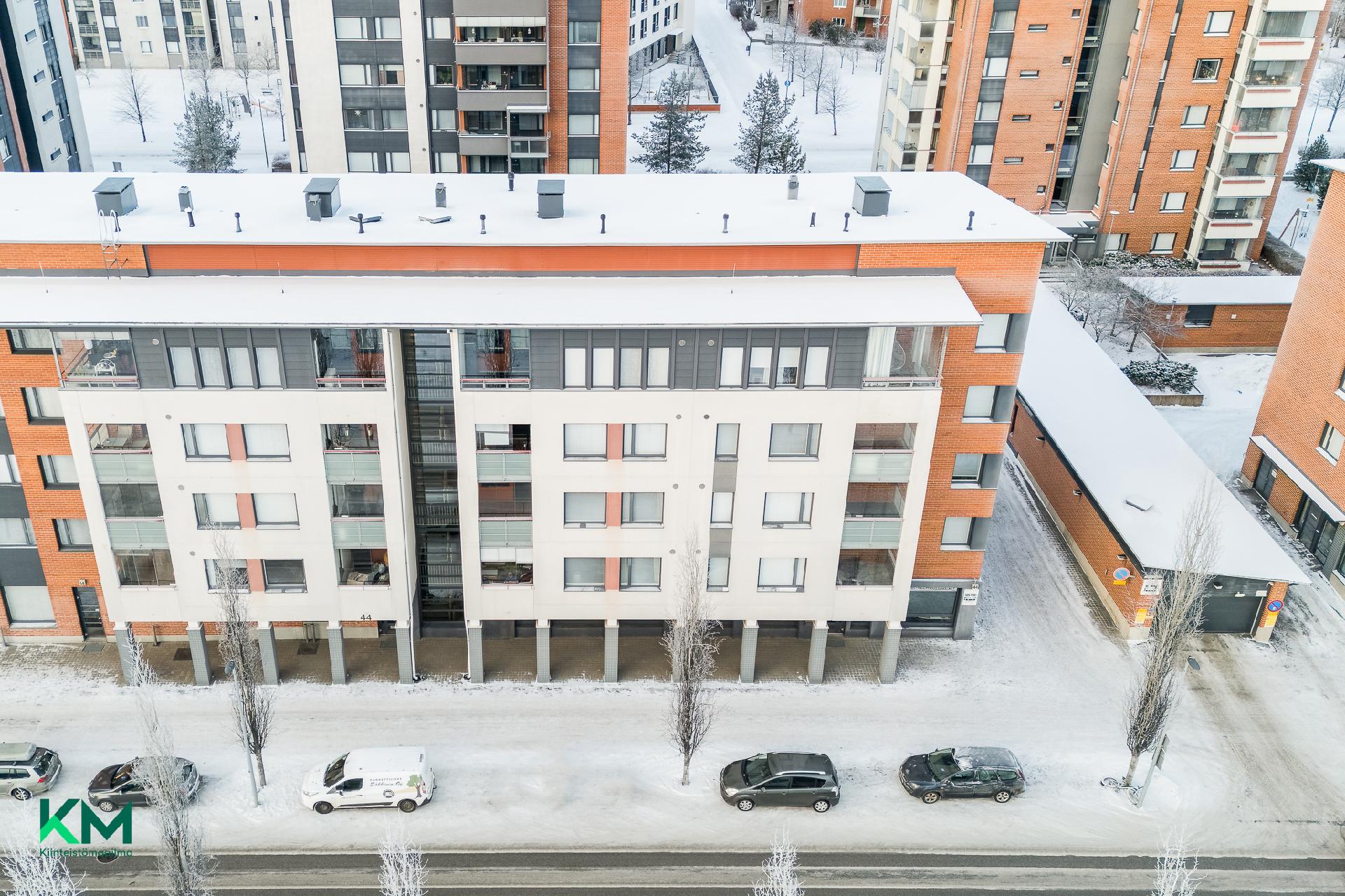 Rautatienkatu 44, Etu-Lyötty, Oulu