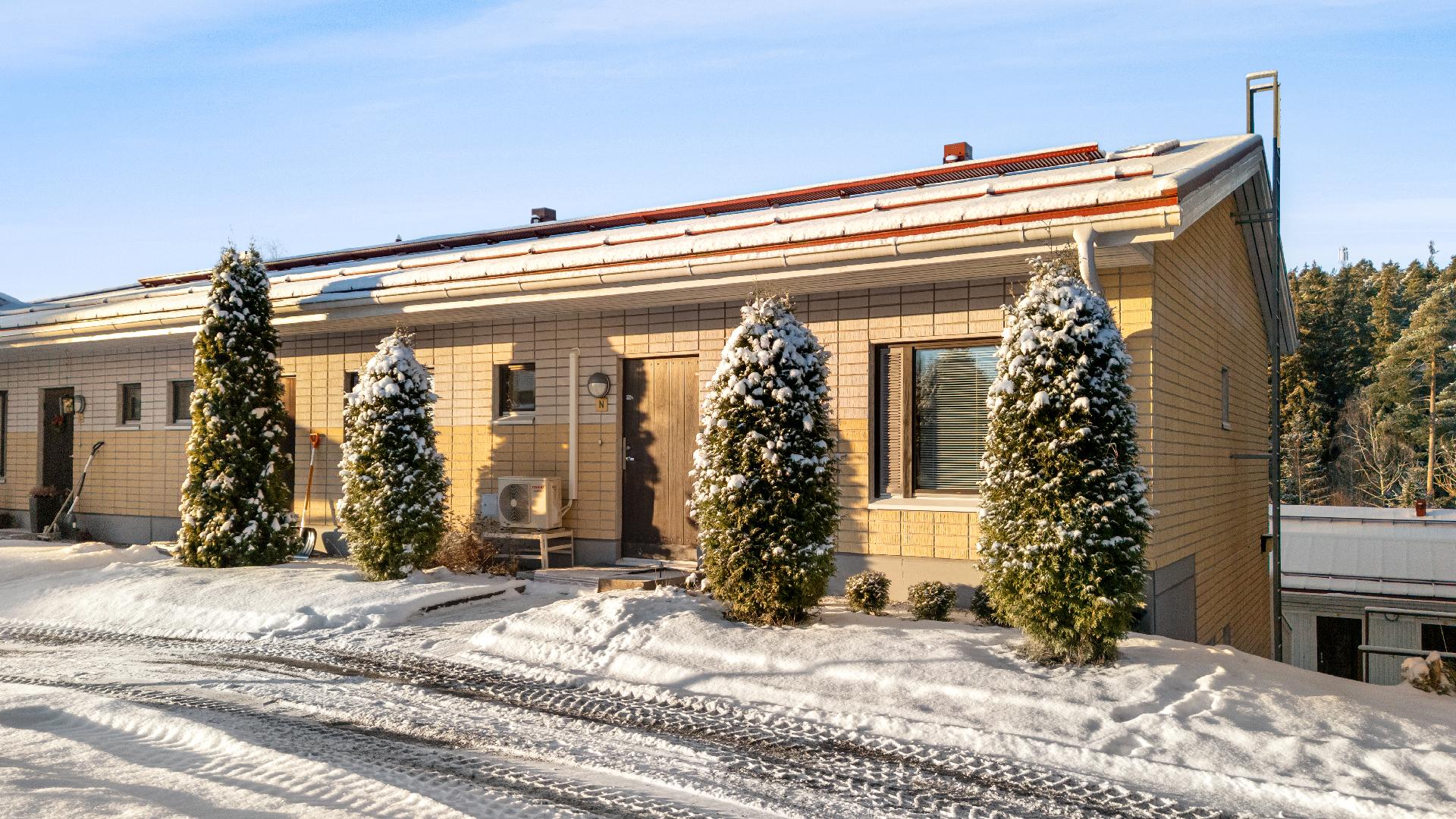 Kasakkakalliontie 2, Kuusankoski, Kouvola