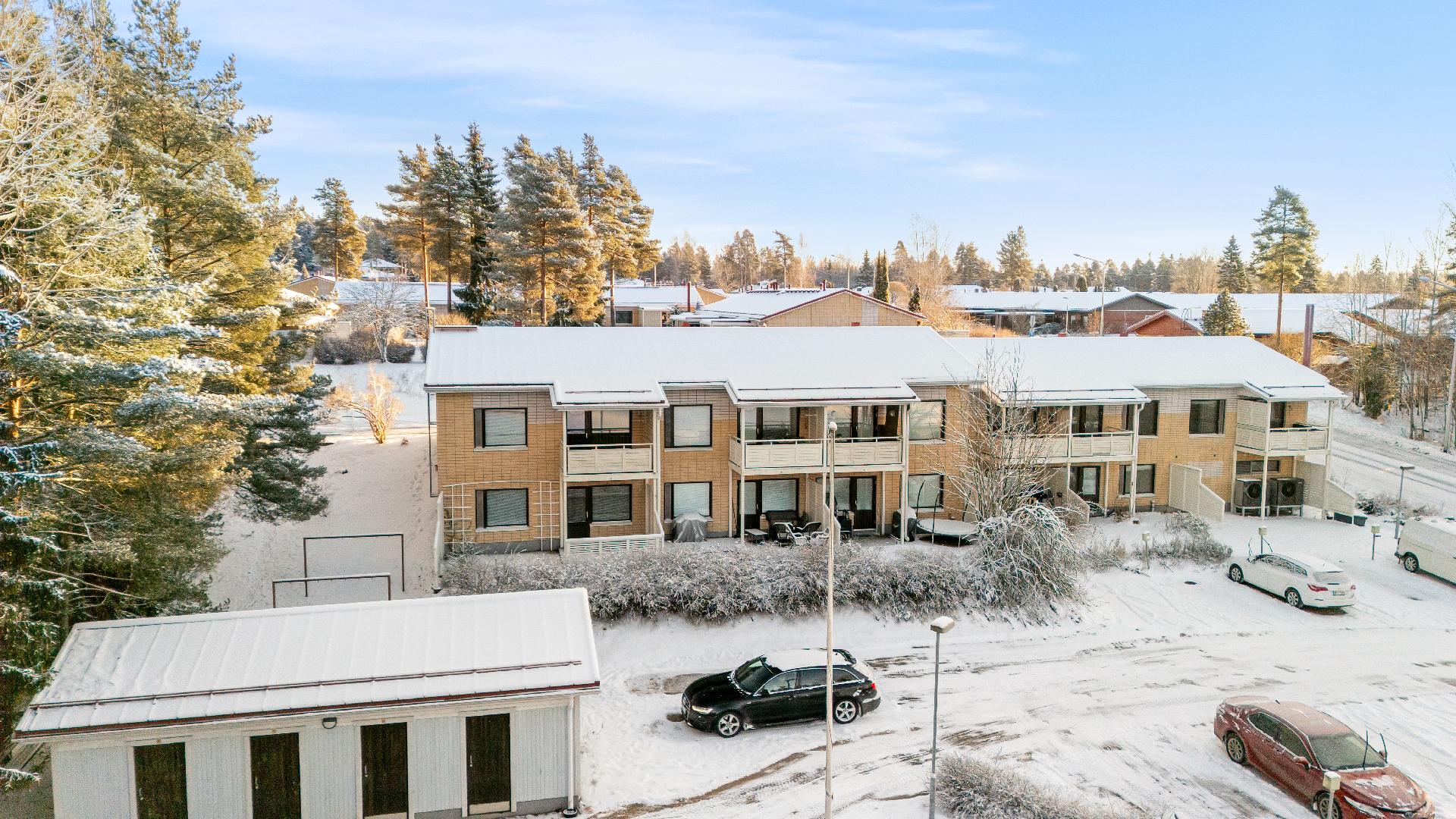 Kasakkakalliontie 2, Kuusankoski, Kouvola