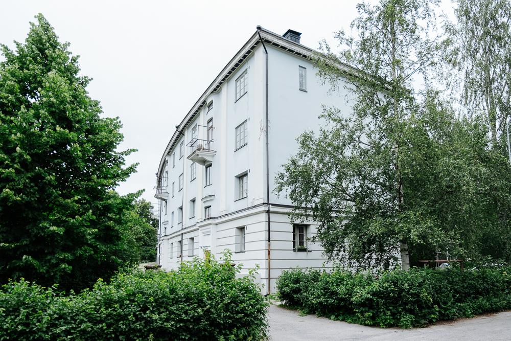 Sampsantie 40, Käpylä, Helsinki