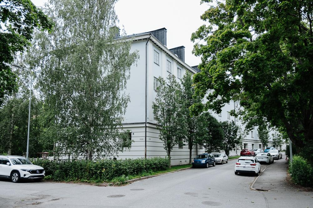 Sampsantie 40, Käpylä, Helsinki
