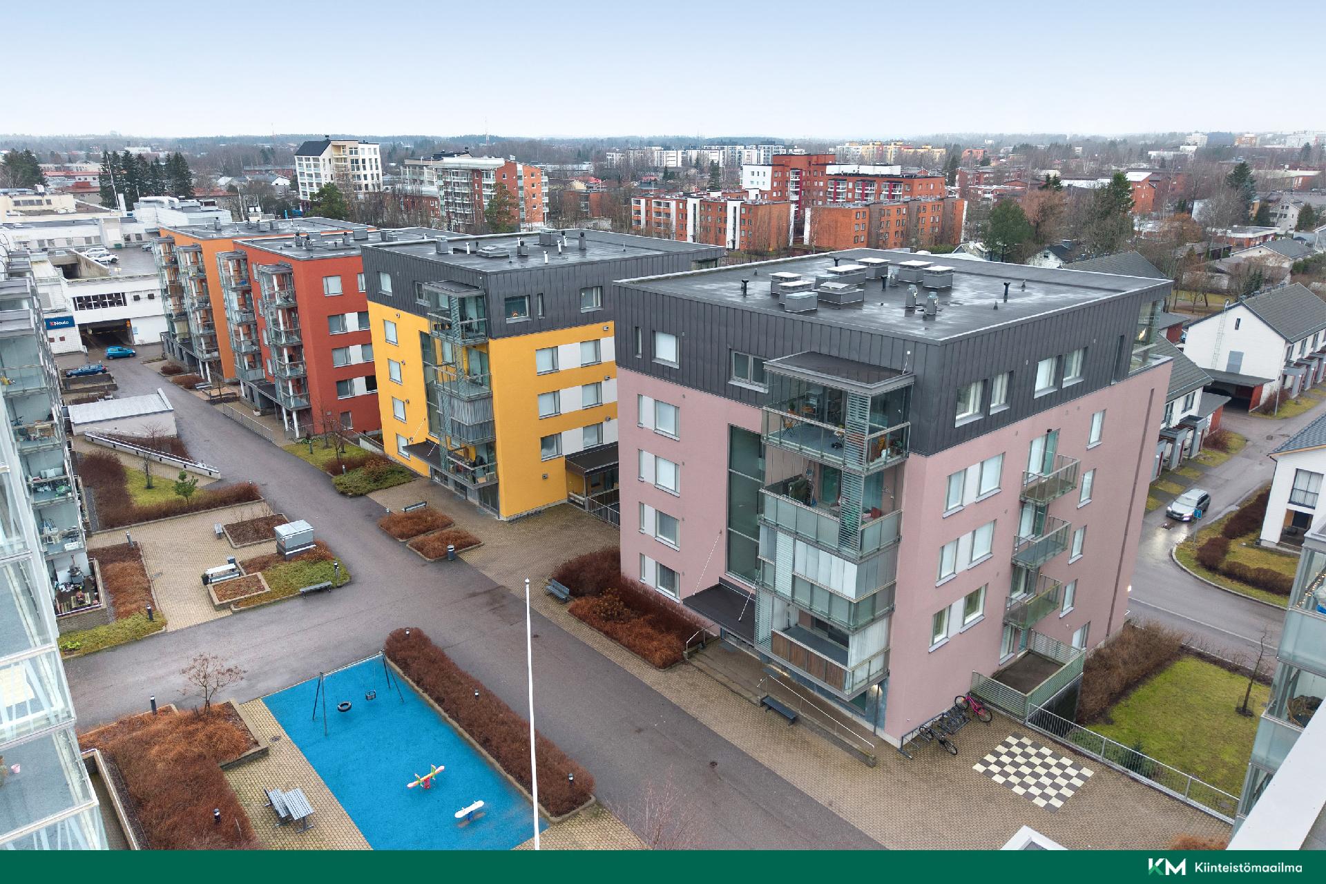 Kultarikontie 7, Tikkurila, Vantaa