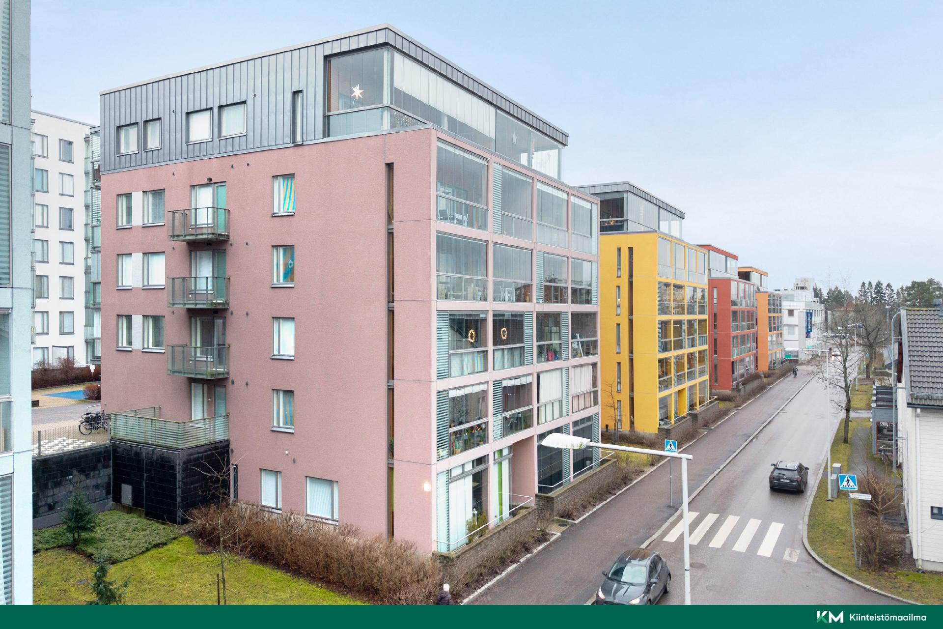 Kultarikontie 7, Tikkurila, Vantaa