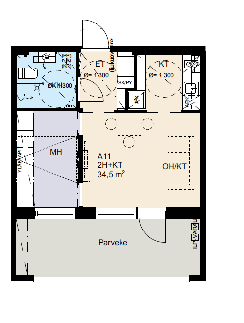 Boijenkatu 3 A 29, Hatanpää, Tampere