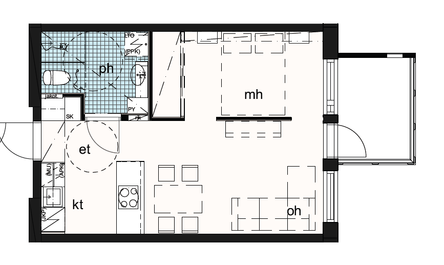Riipuksenkatu 4, Kaukajärvi, Tampere