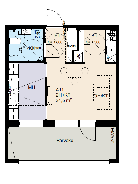 Boijenkatu 3 A 38, Hatanpää, Tampere