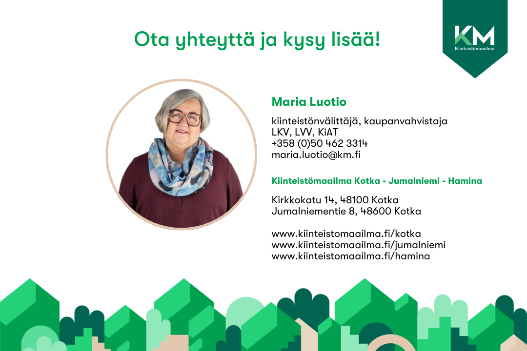 Eskolantie 18, Eskola, Kotka