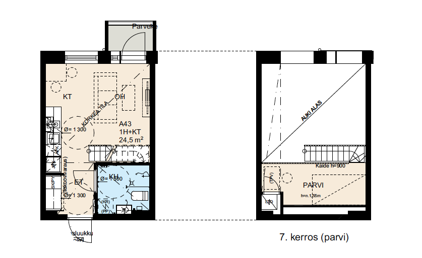 Boijenkatu 3 A 43, Hatanpää, Tampere