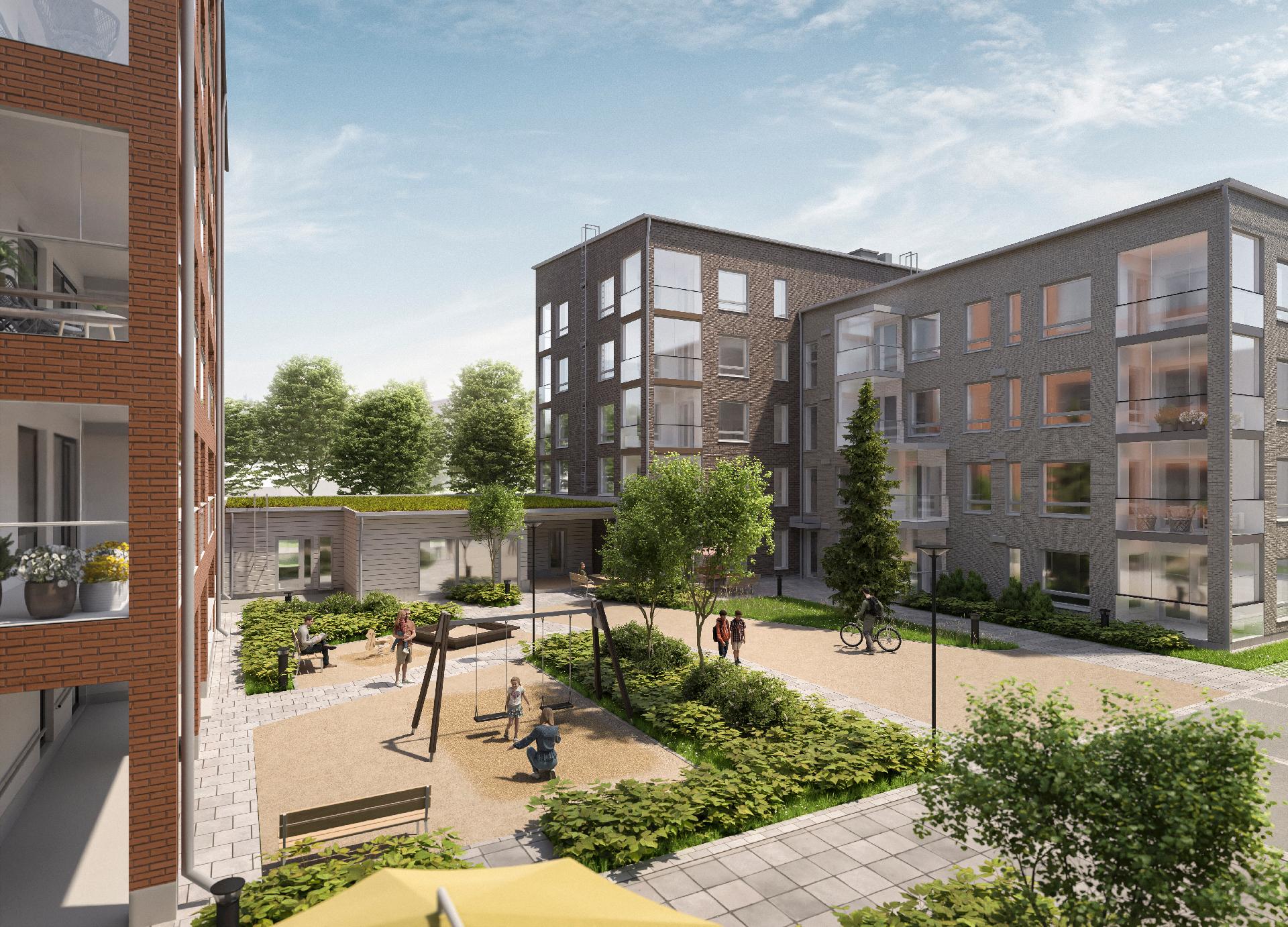 Boijenkatu 3 A 44, Hatanpää, Tampere