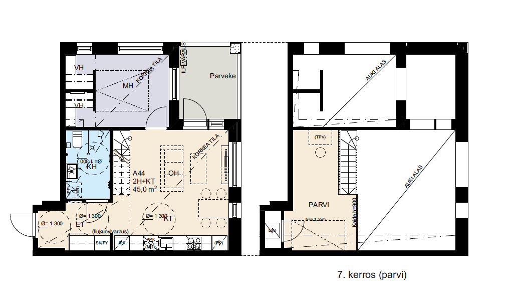 Boijenkatu 3 A 44, Hatanpää, Tampere