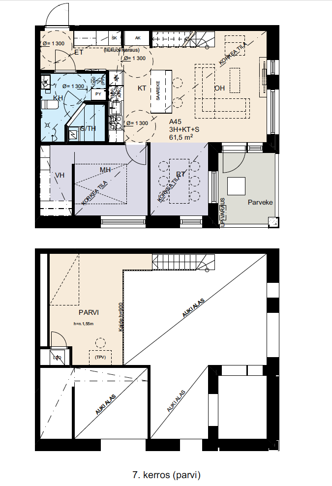 Boijenkatu 3 A 45, Hatanpää, Tampere
