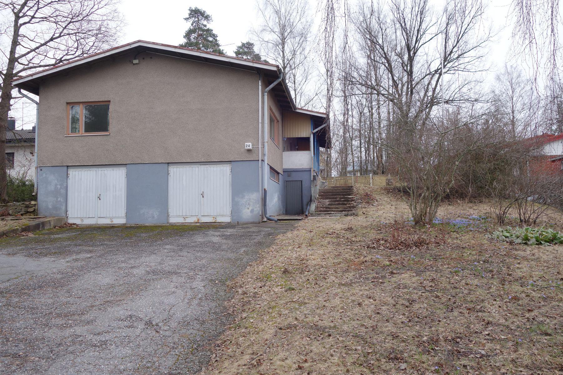 Taulutie 24, Itä-Pakila, Helsinki