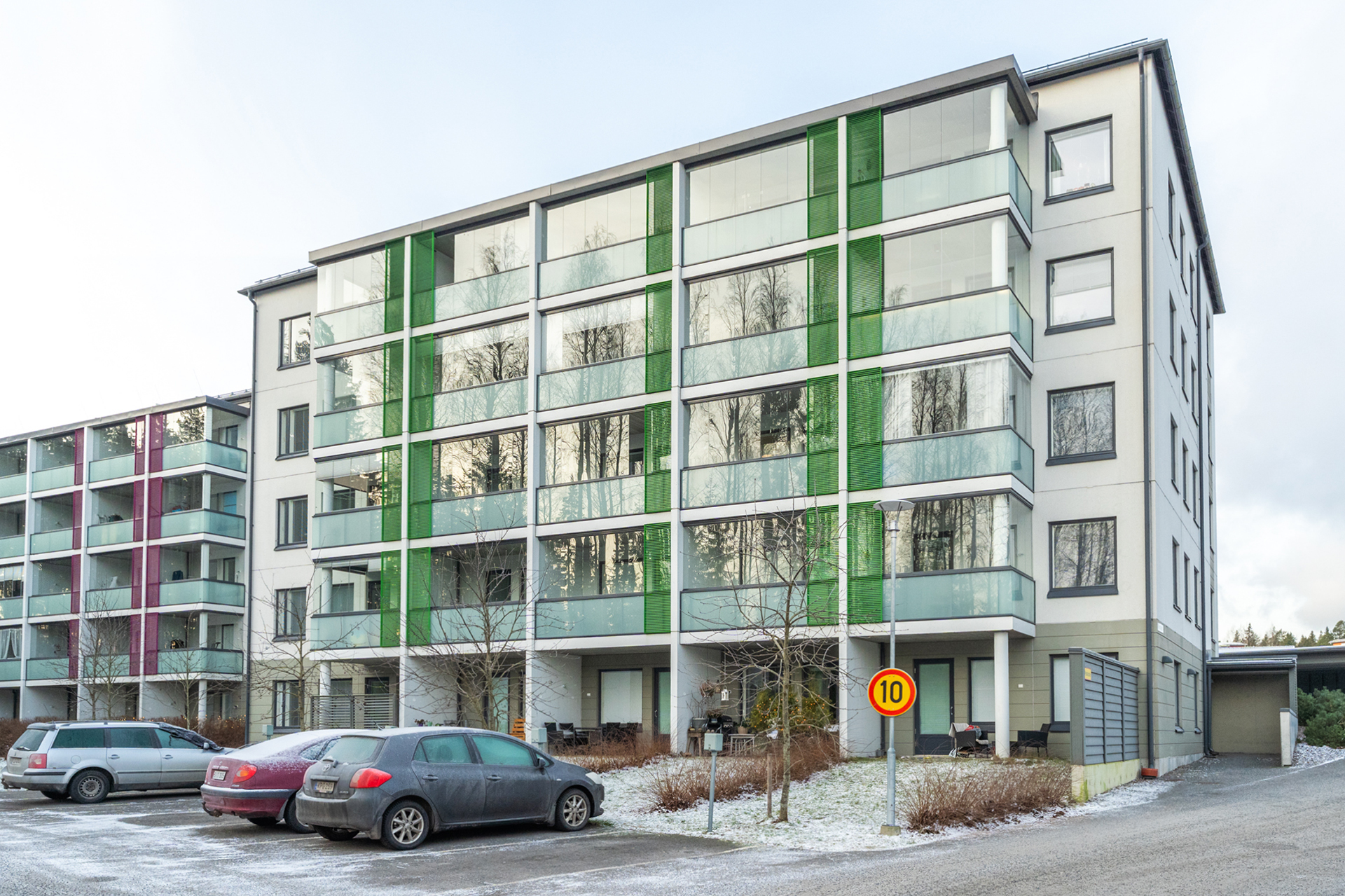 Atanväylä 2, Atala, Tampere