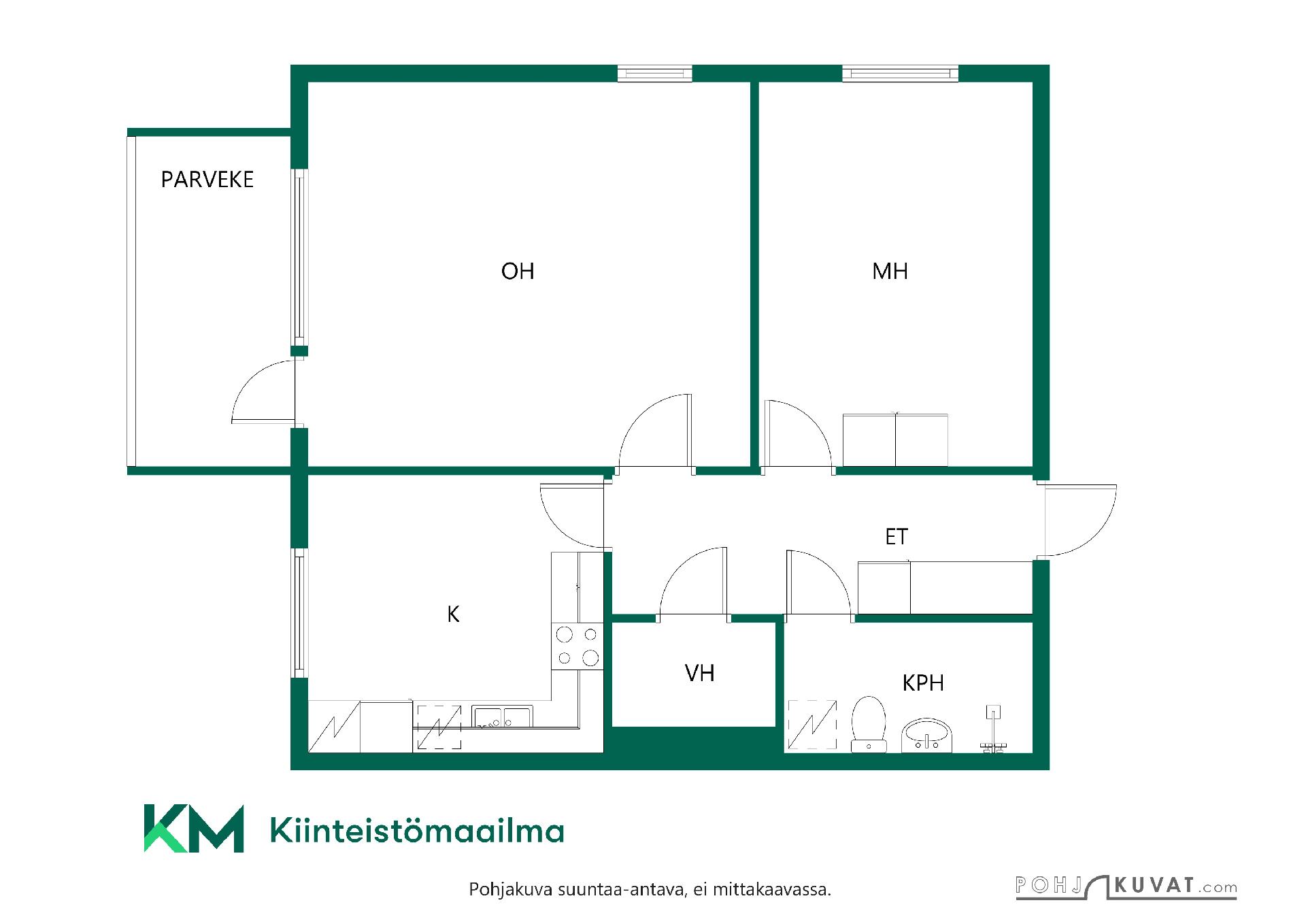 Saaruantie 9, Ounasrinne, Rovaniemi